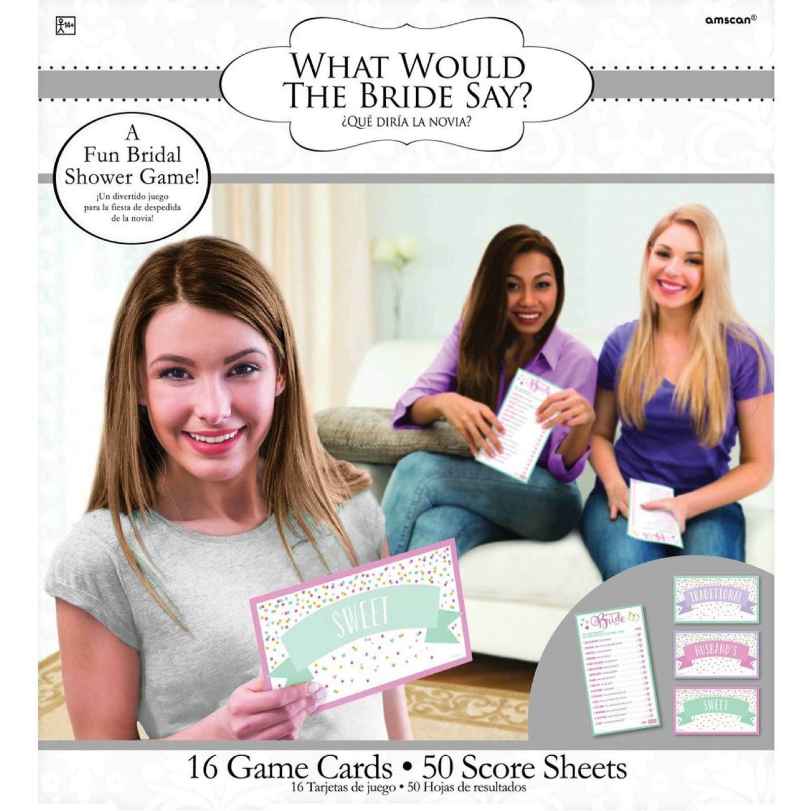 Bridal Shower What Would The Bride Say Party Game