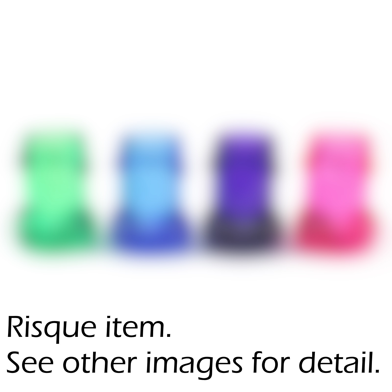 Willie Plastic Shot Glasses (Pack of 4)