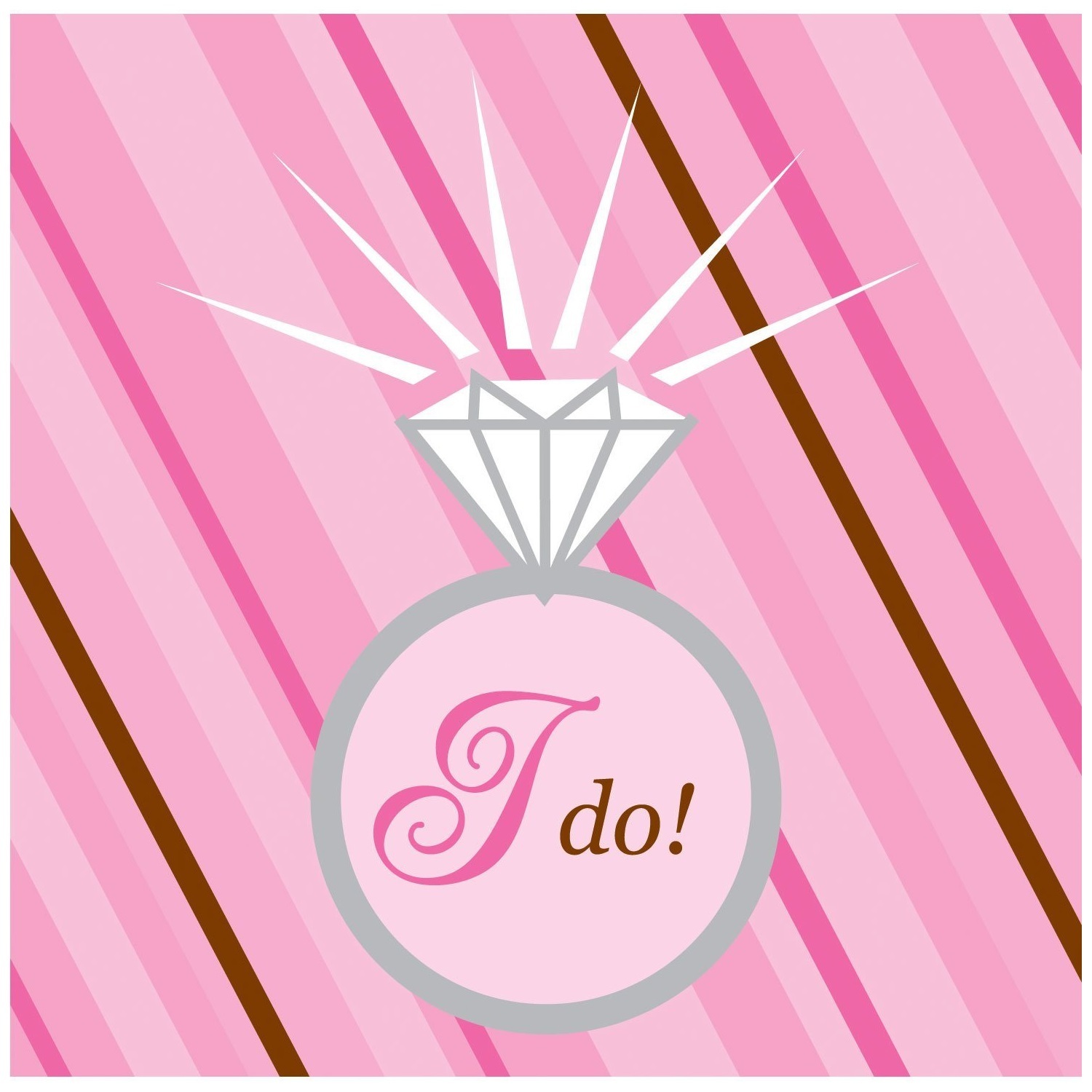 Bride to Be Small Napkins / Serviettes (Pack of 16)