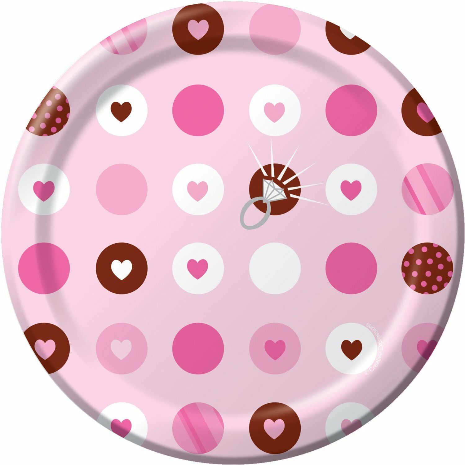 Bride to Be Smal Paper Plates (Pack of 8)