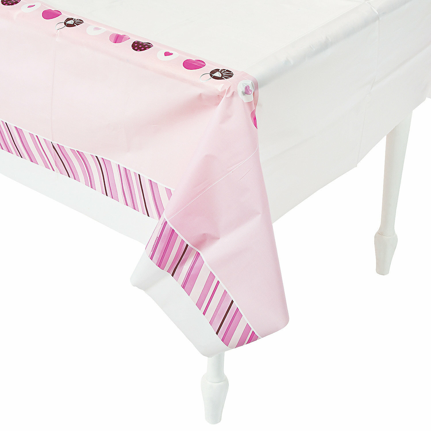 Bride to Be Plastic Tablecloth