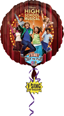 High School Musical Sing-A-Tune Singing Balloon