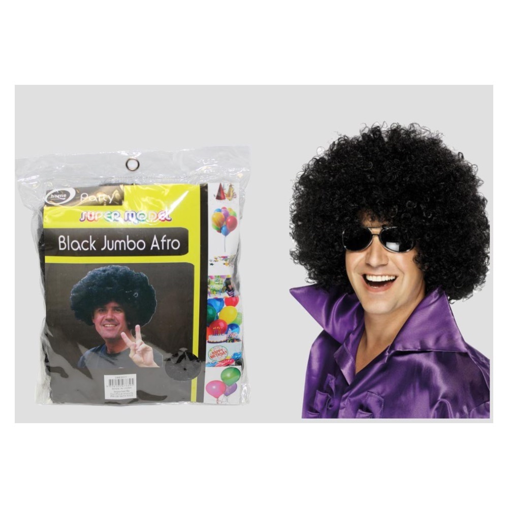 Black Afro Wig