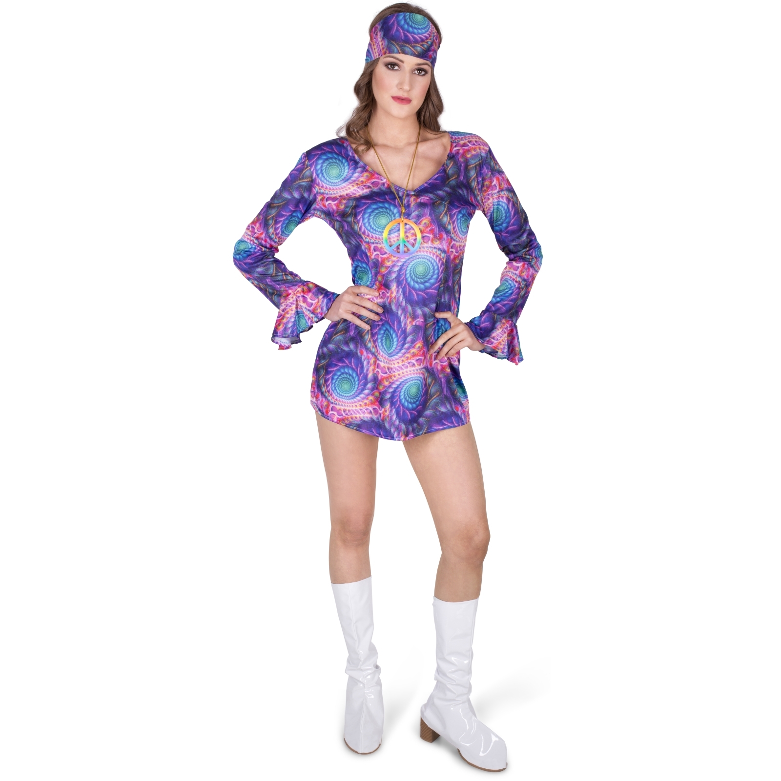 Boho Chick Ladies Costume Large