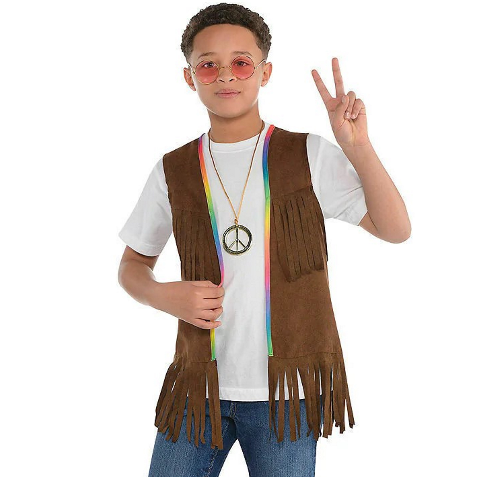 Child Long Hippie Vest