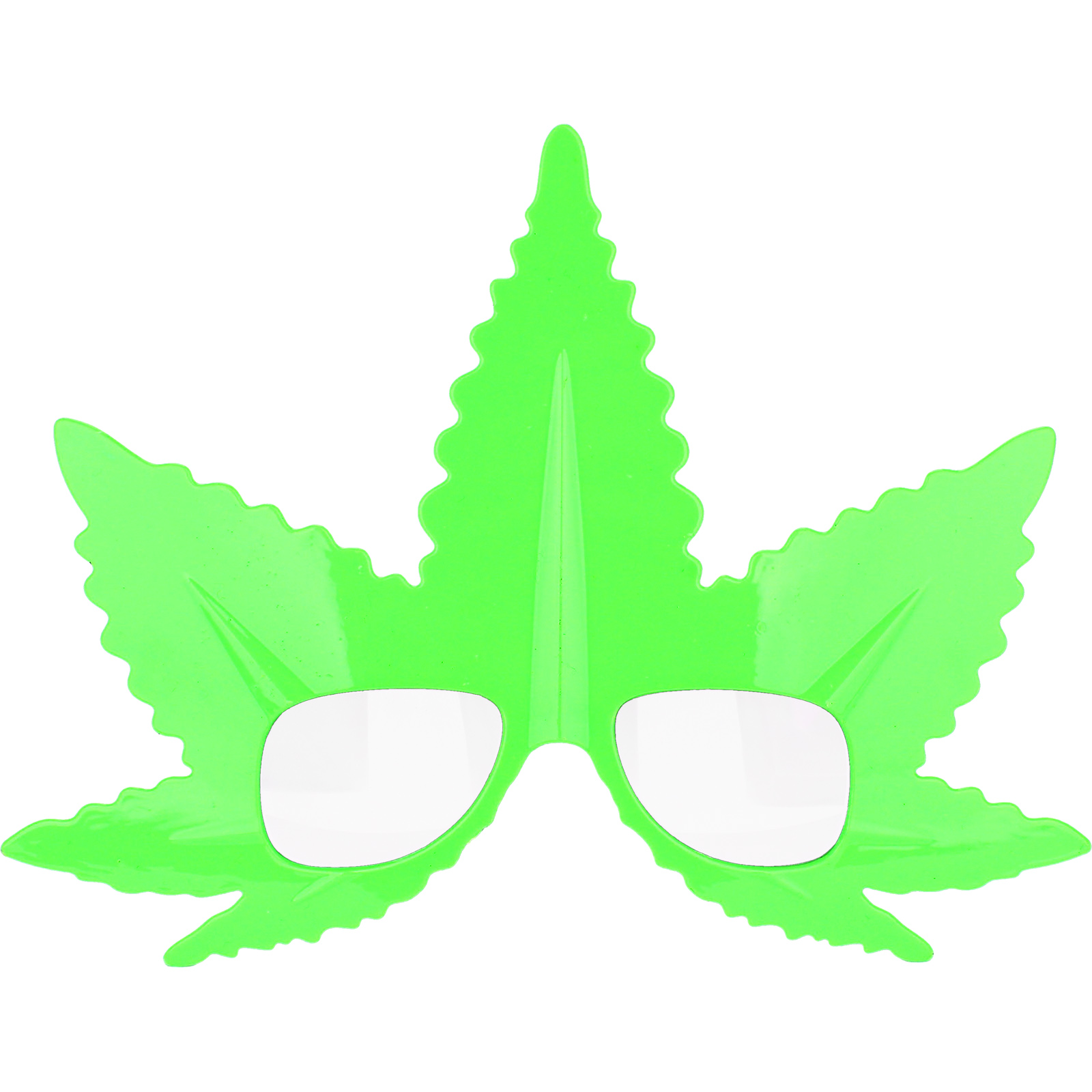 Marijuana Leaf Party Glasses