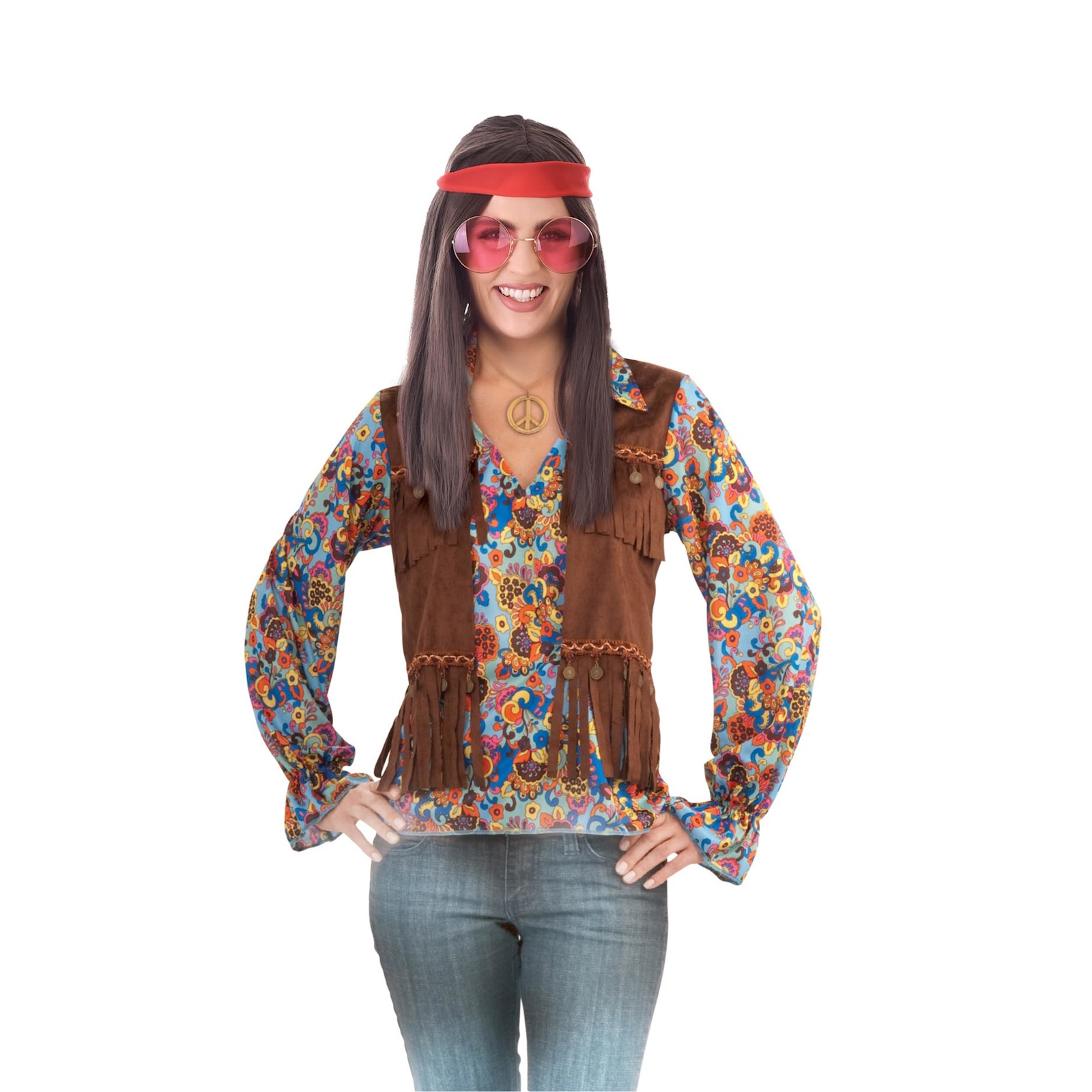 60's Groovy Women's Costume Set 