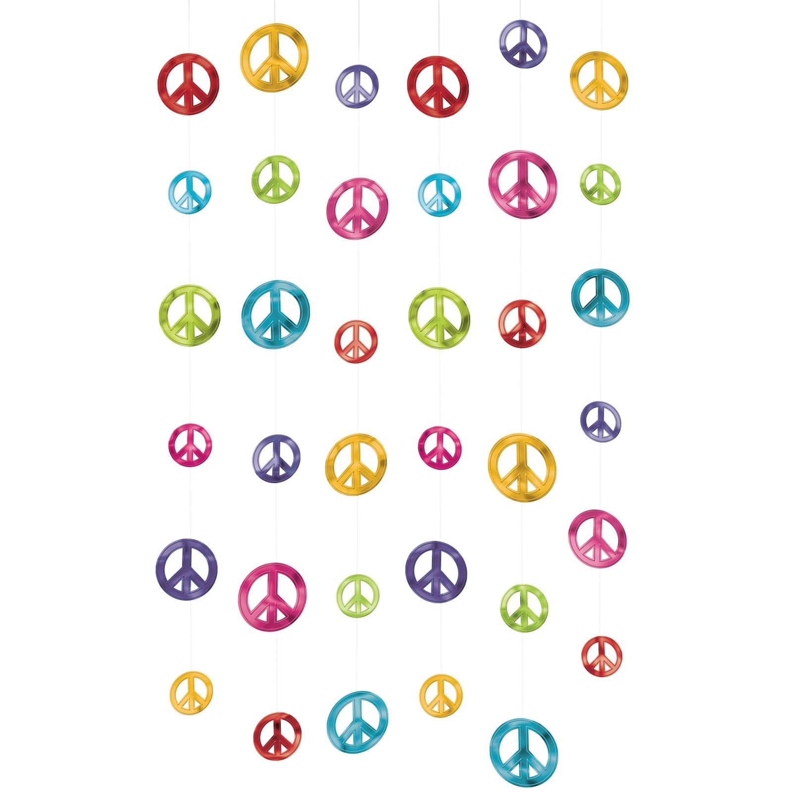 Feeling Groovy String Decoration