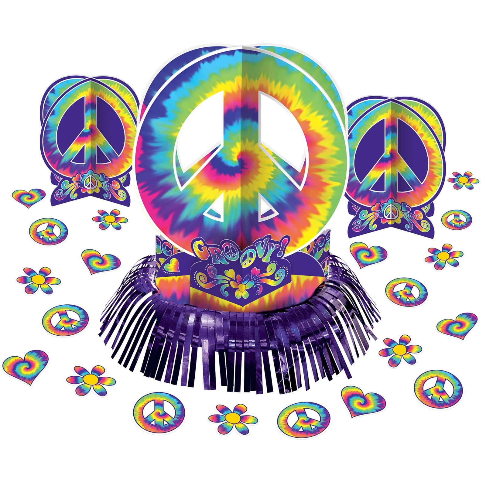 Feeling Groovy Table Decorating Kit