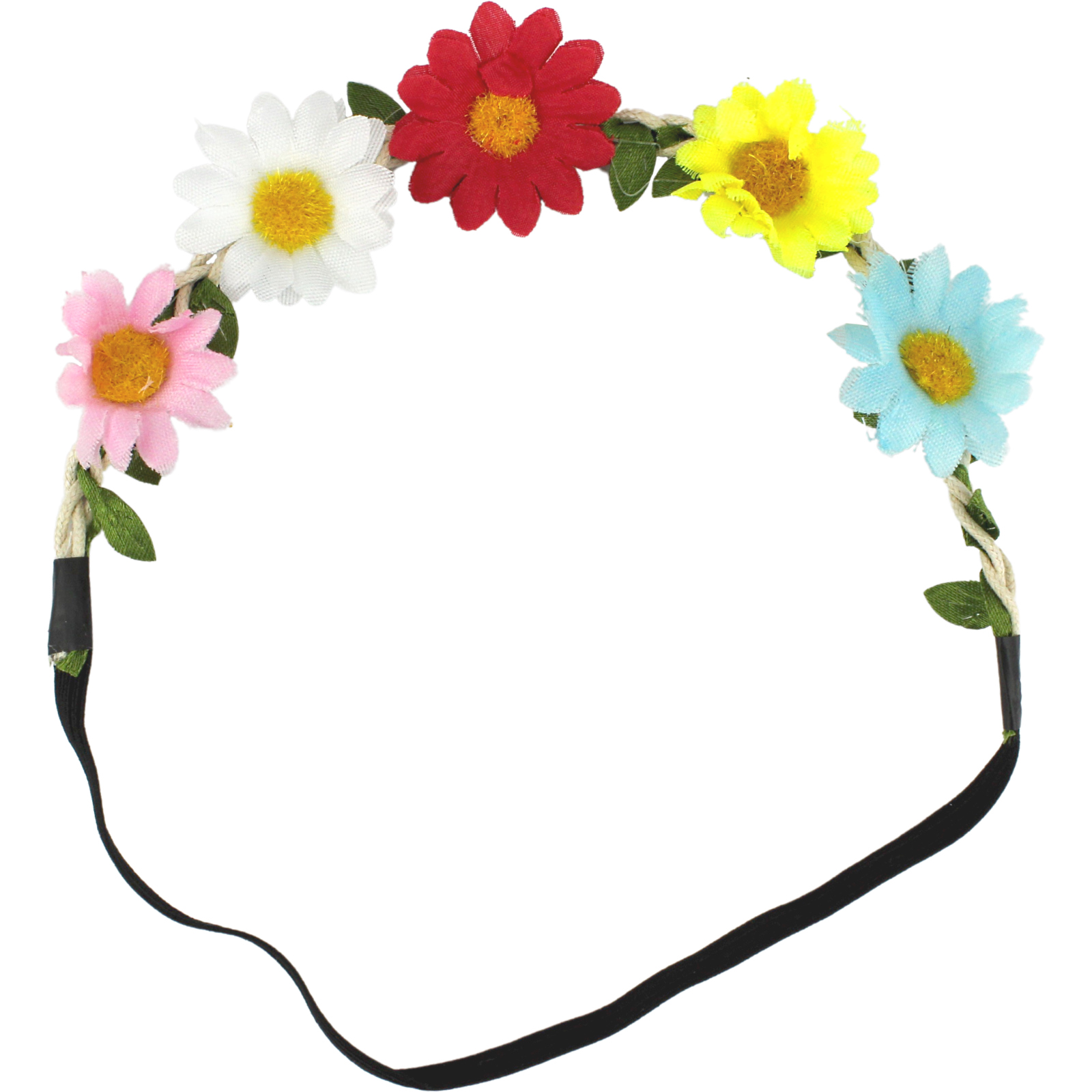 Rainbow Daisy Headband