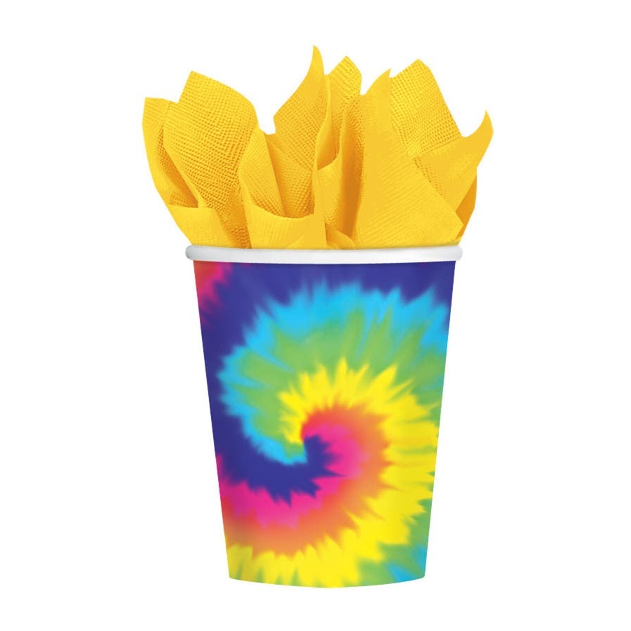 Feeling Groovy Paper Cups (Pack of 8)