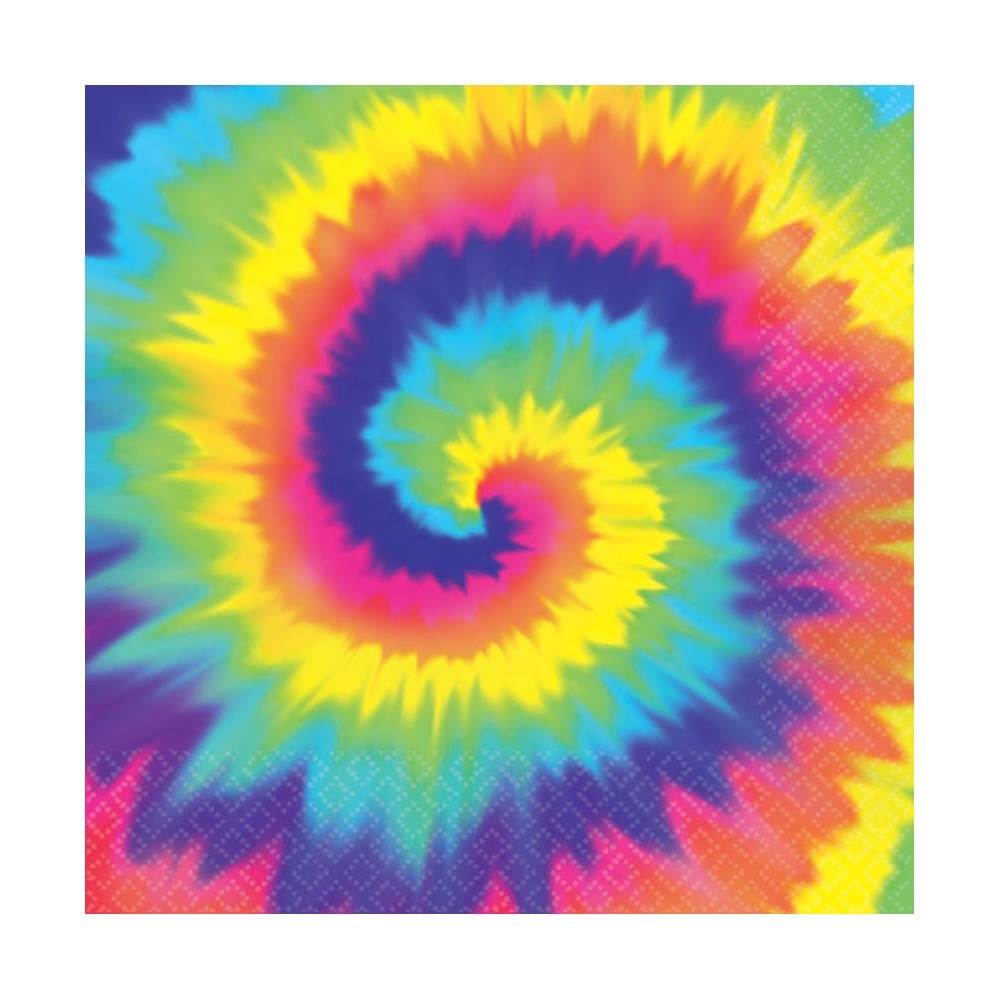 Feeling Groovy Small Napkins / Serviettes (Pack of 16)