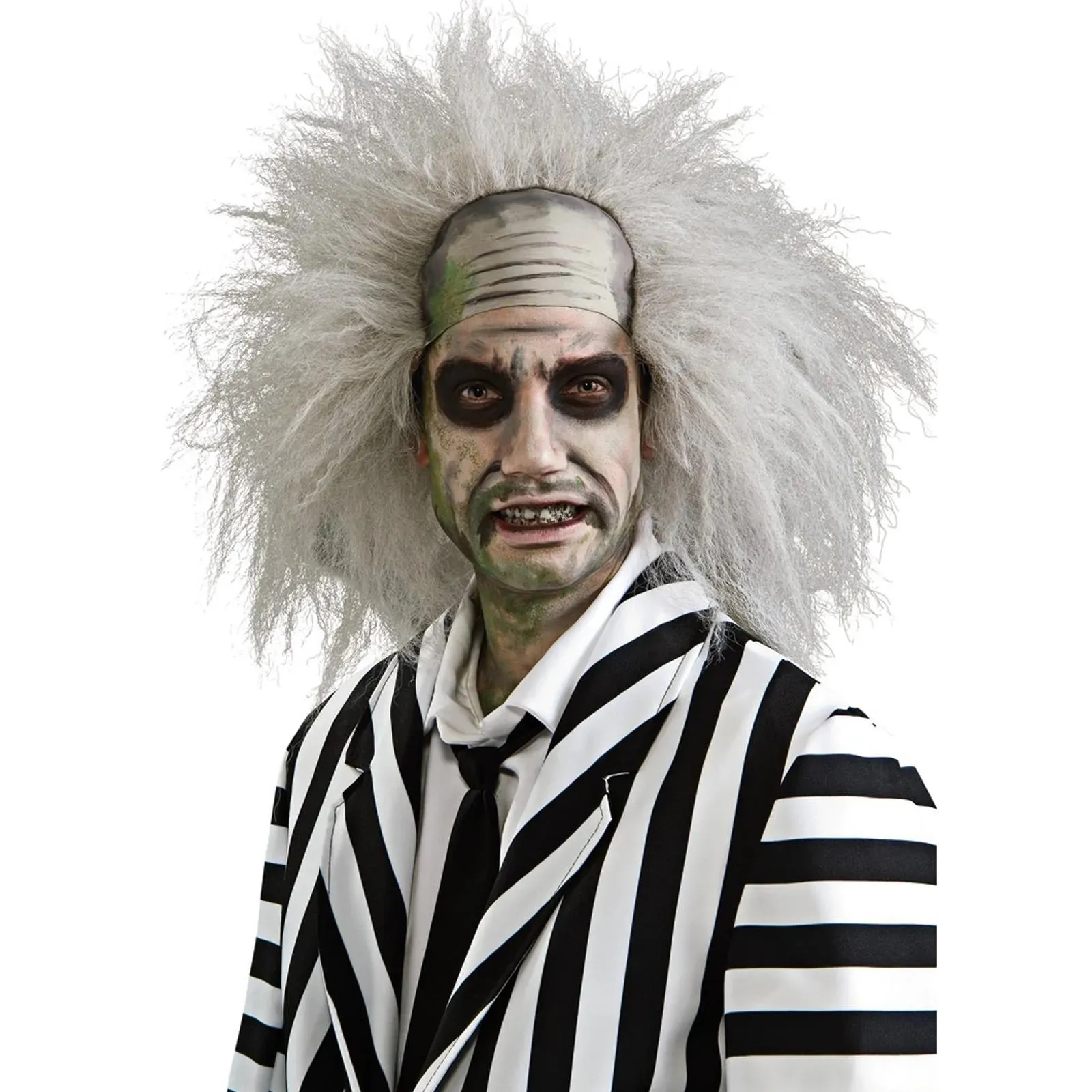 Beetlejuice Adult Wig