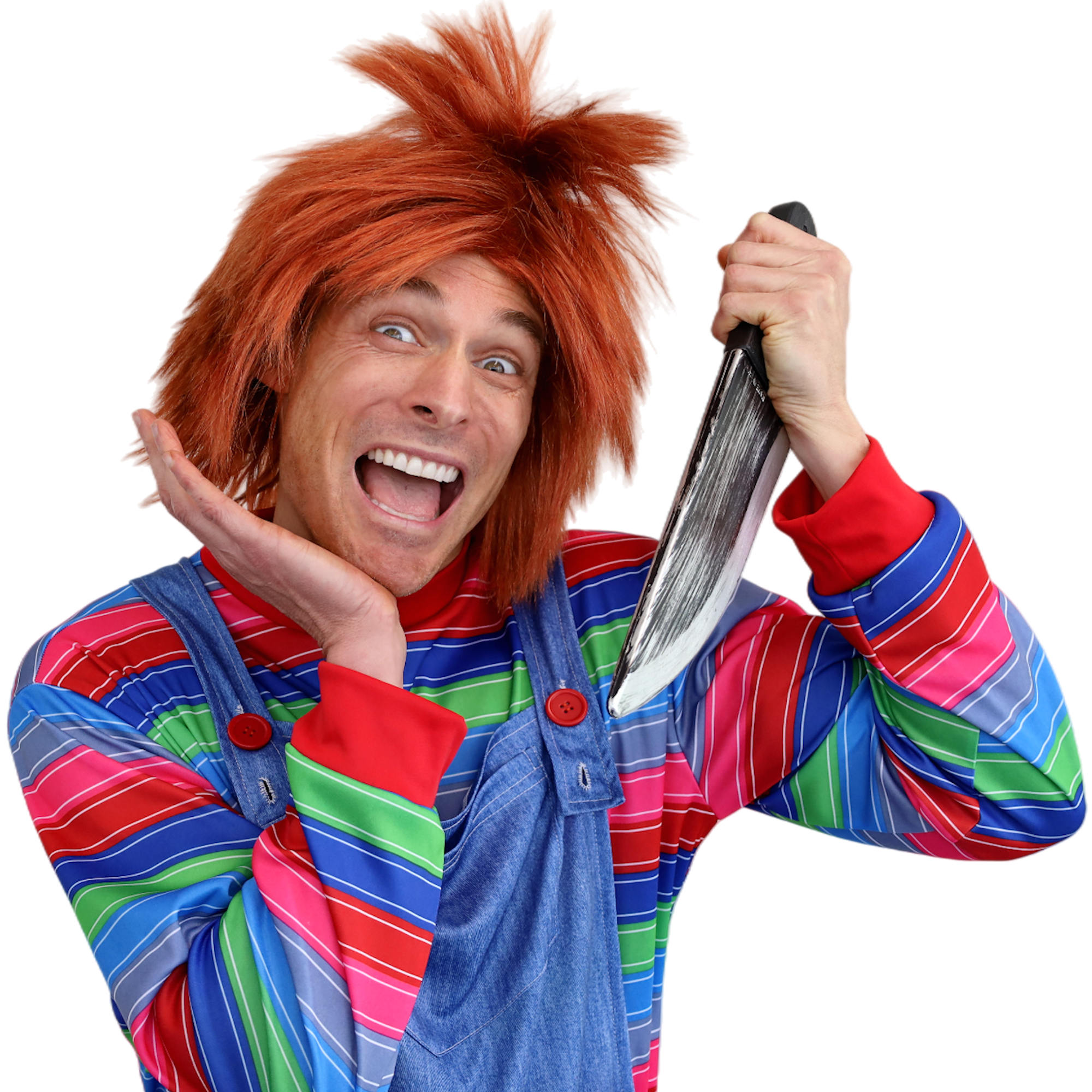 Adult Chucky Wig