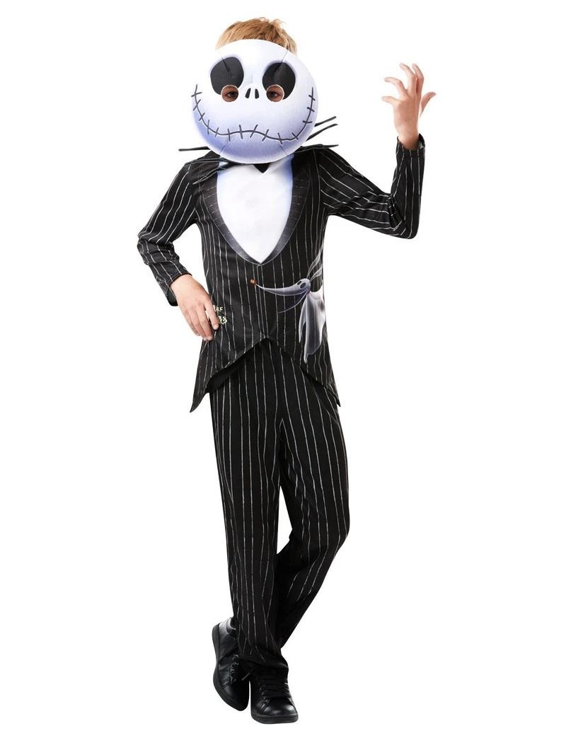 The Nightmare Before Christmas Jack Skellington Child Costume