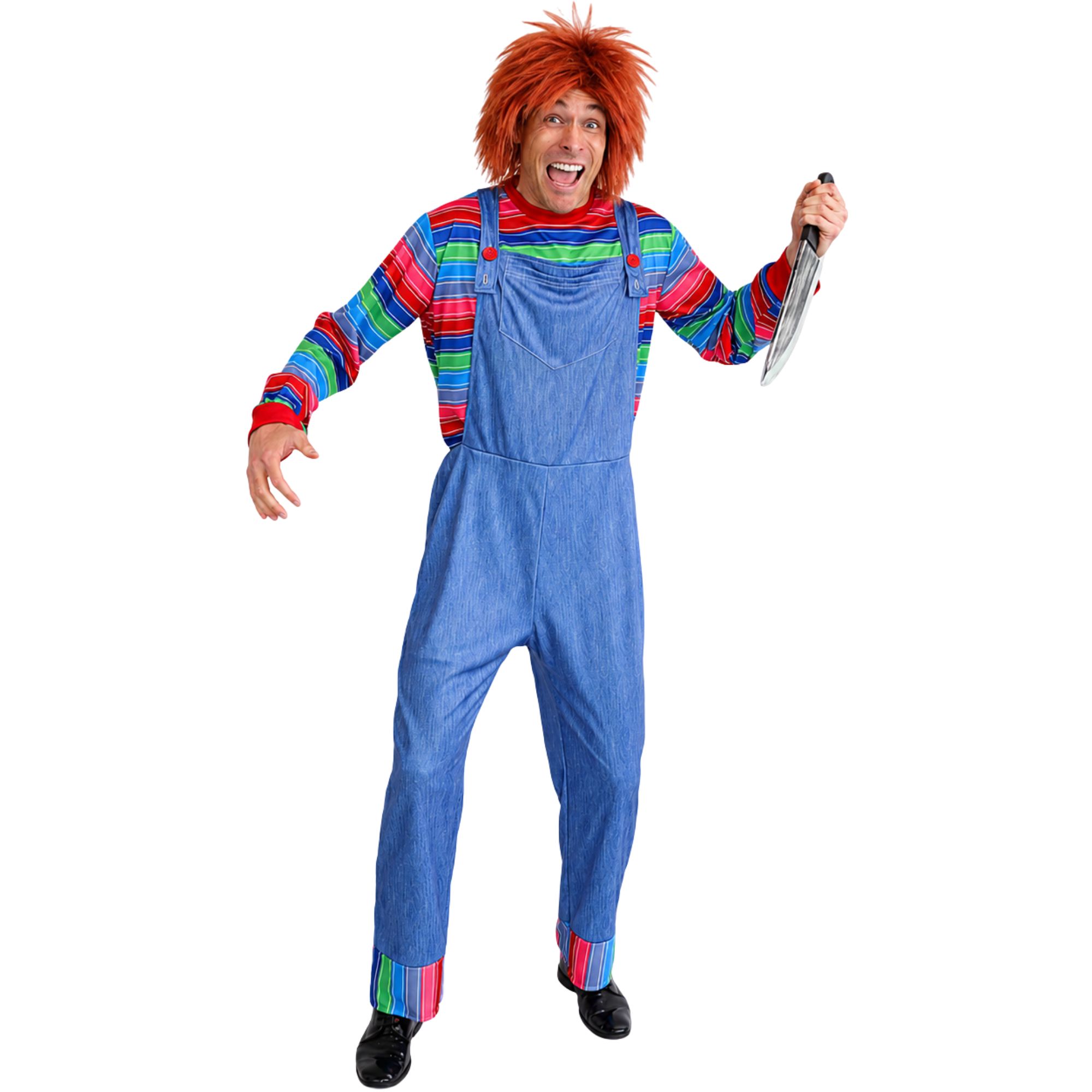 Men's Creepy Doll Costume 