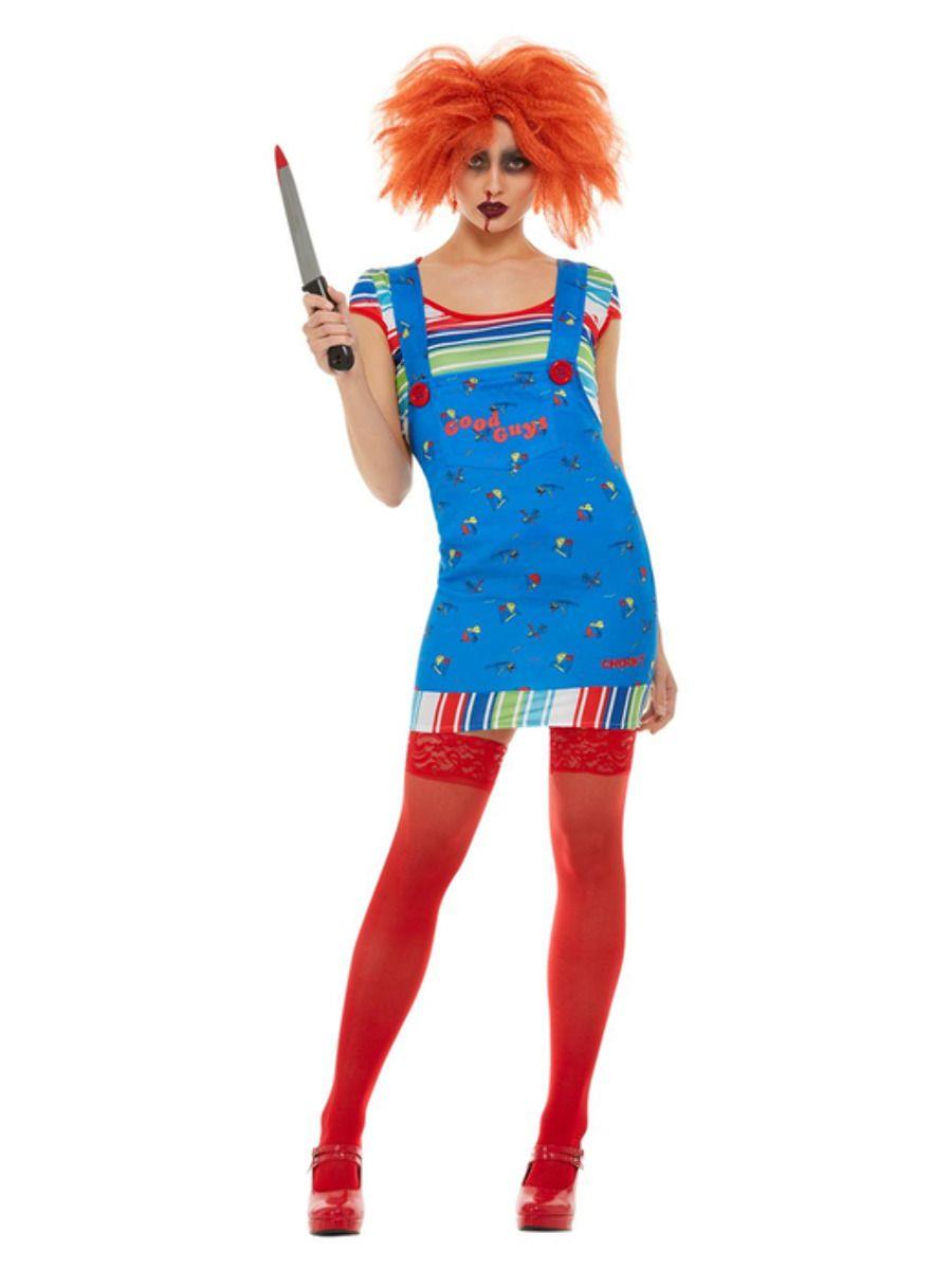 Child's Play Chucky Female Adult Costume