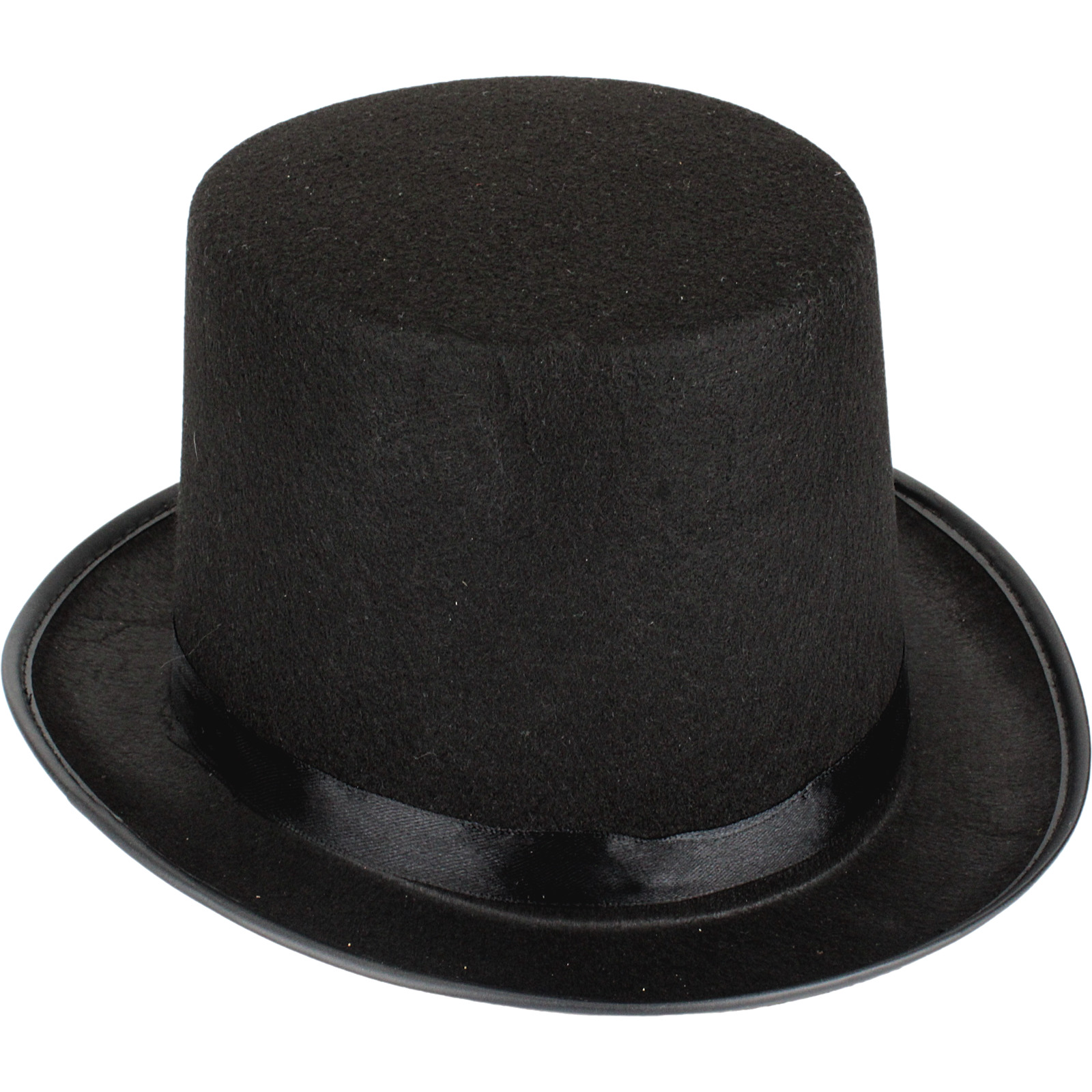 Adult Black Top Hat