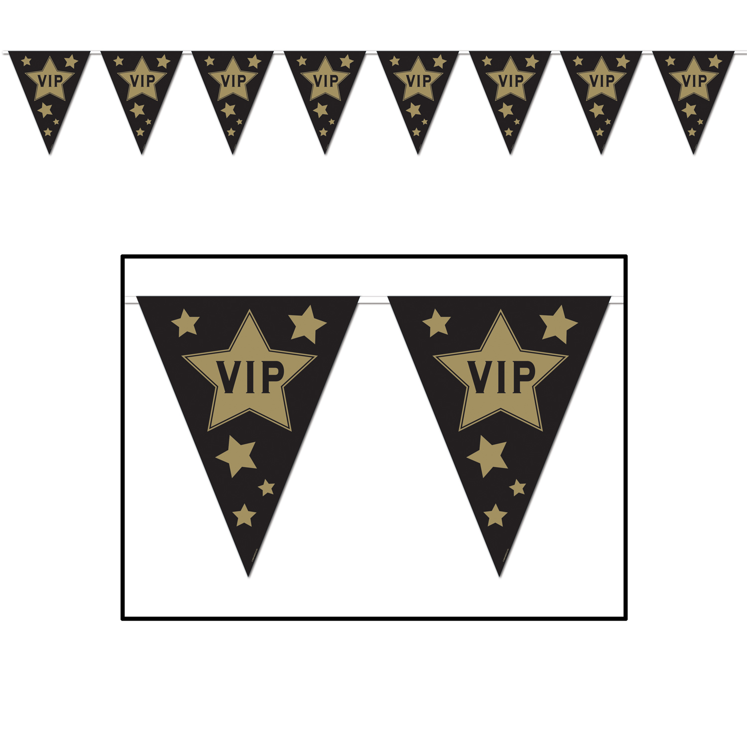VIP Flag Banner