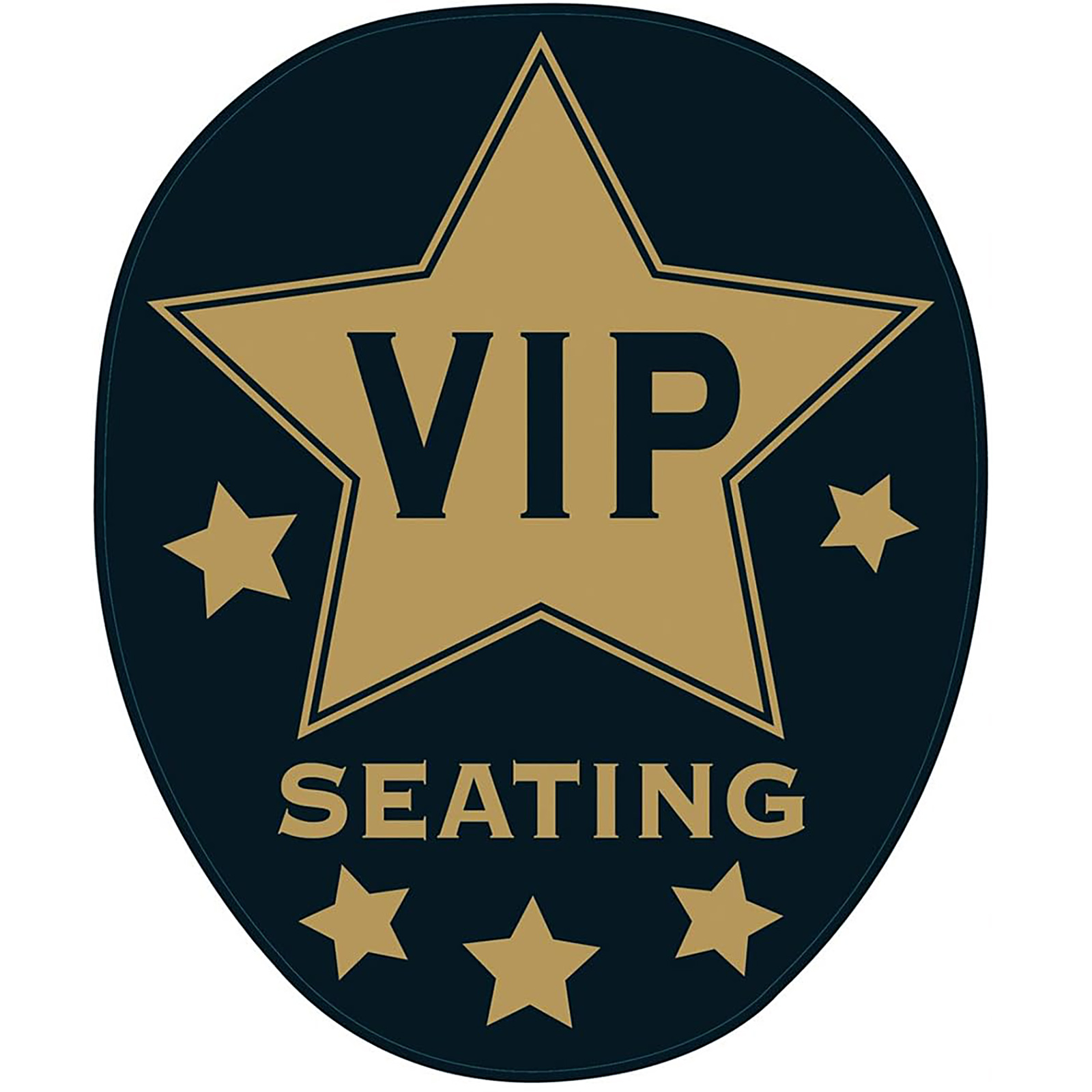 Insta Theme VIP Seating Toilet Topper Peel and Place