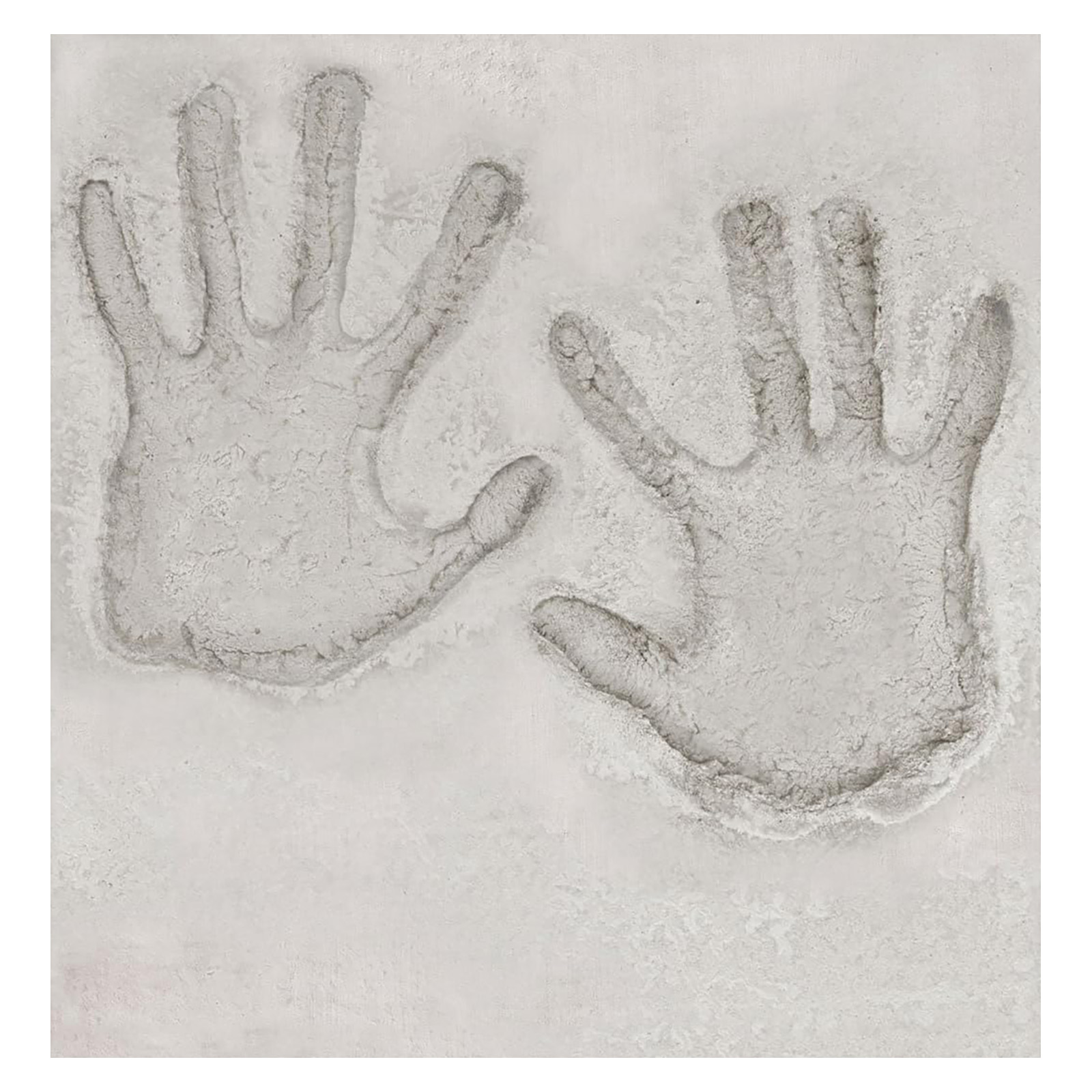 Insta Theme Star Handprints Peel and Place