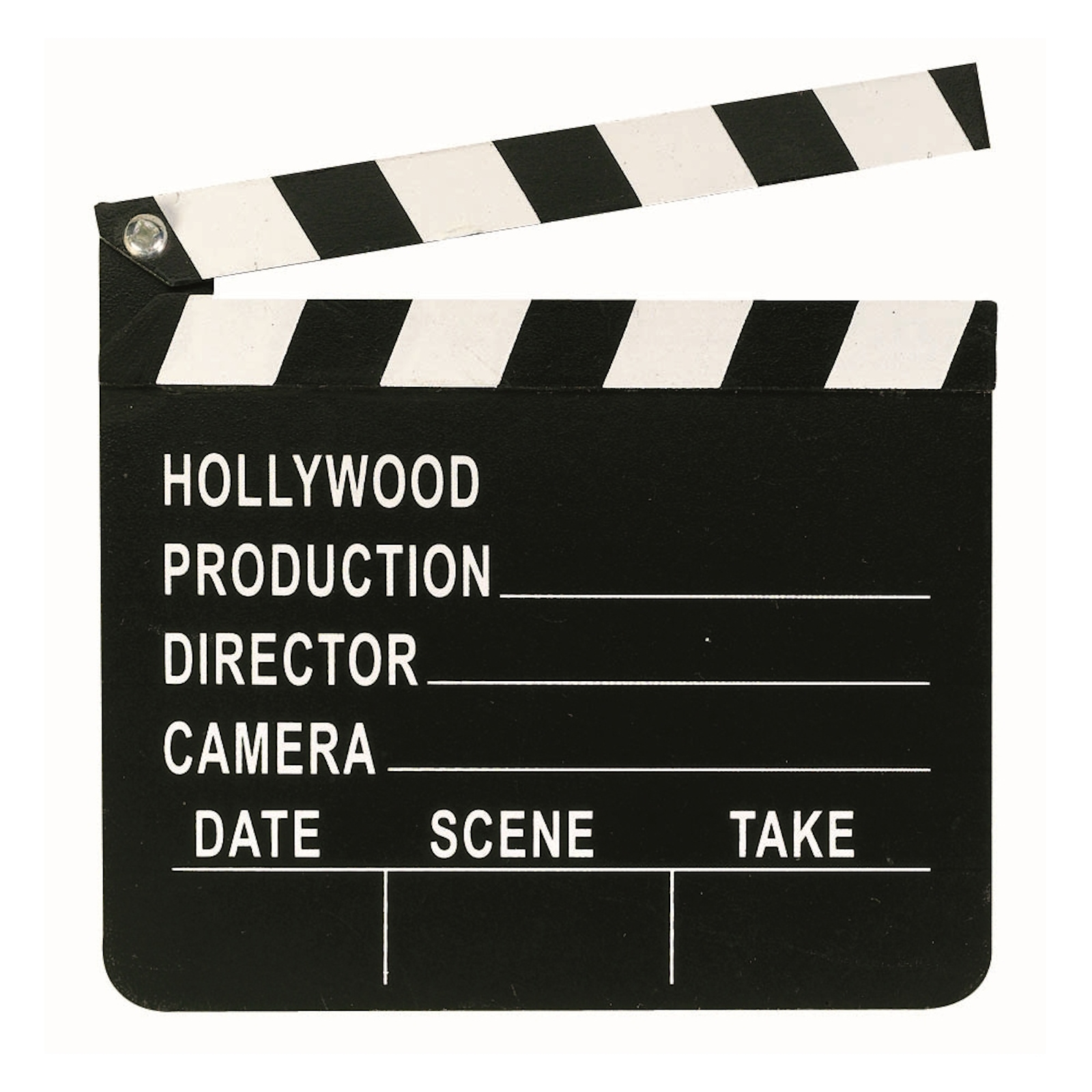 Hollywood Director's Clapboard