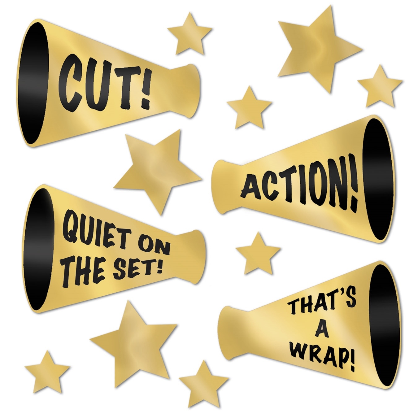 Awards Night Cutouts (Pack of 13)