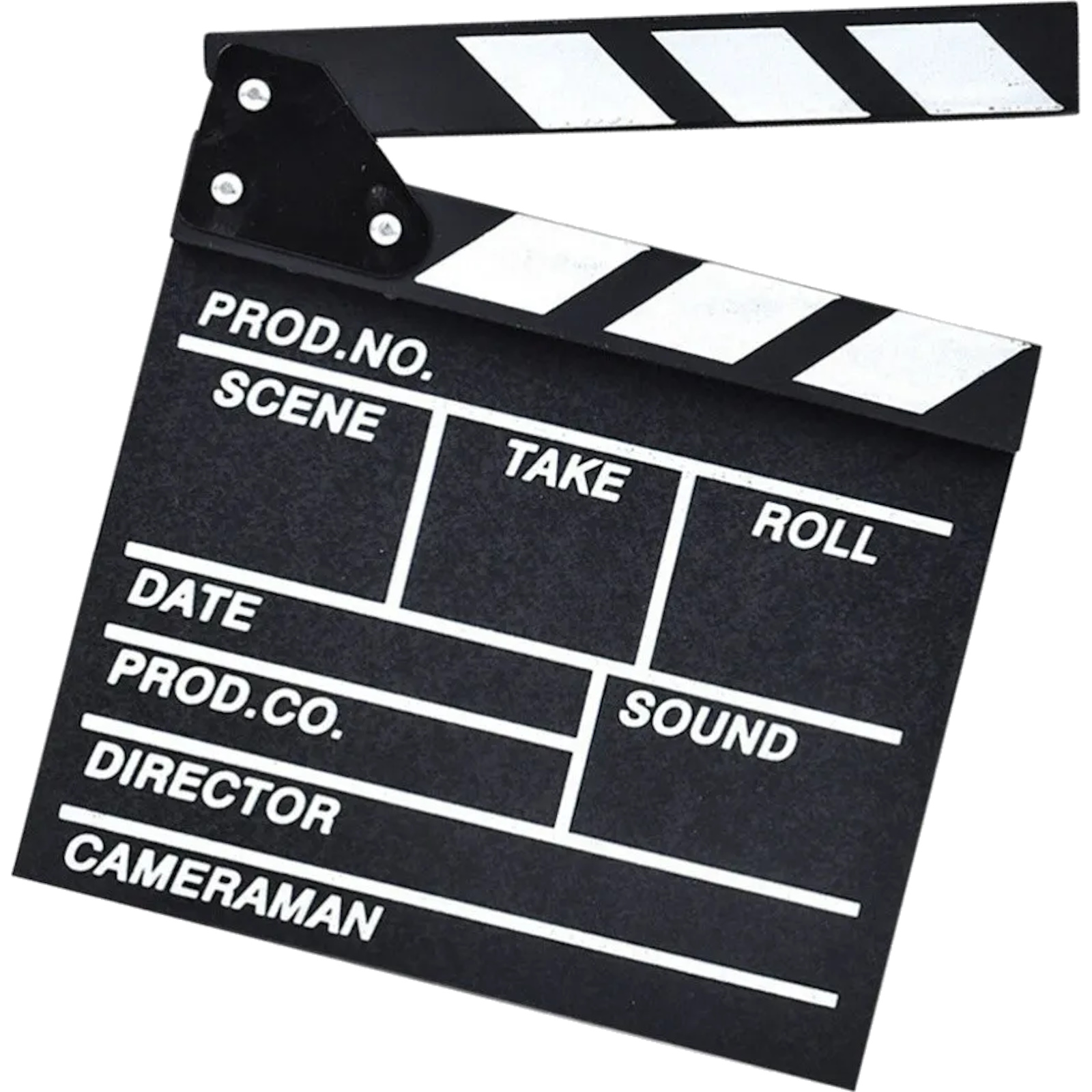 Hollywood Clapperboard