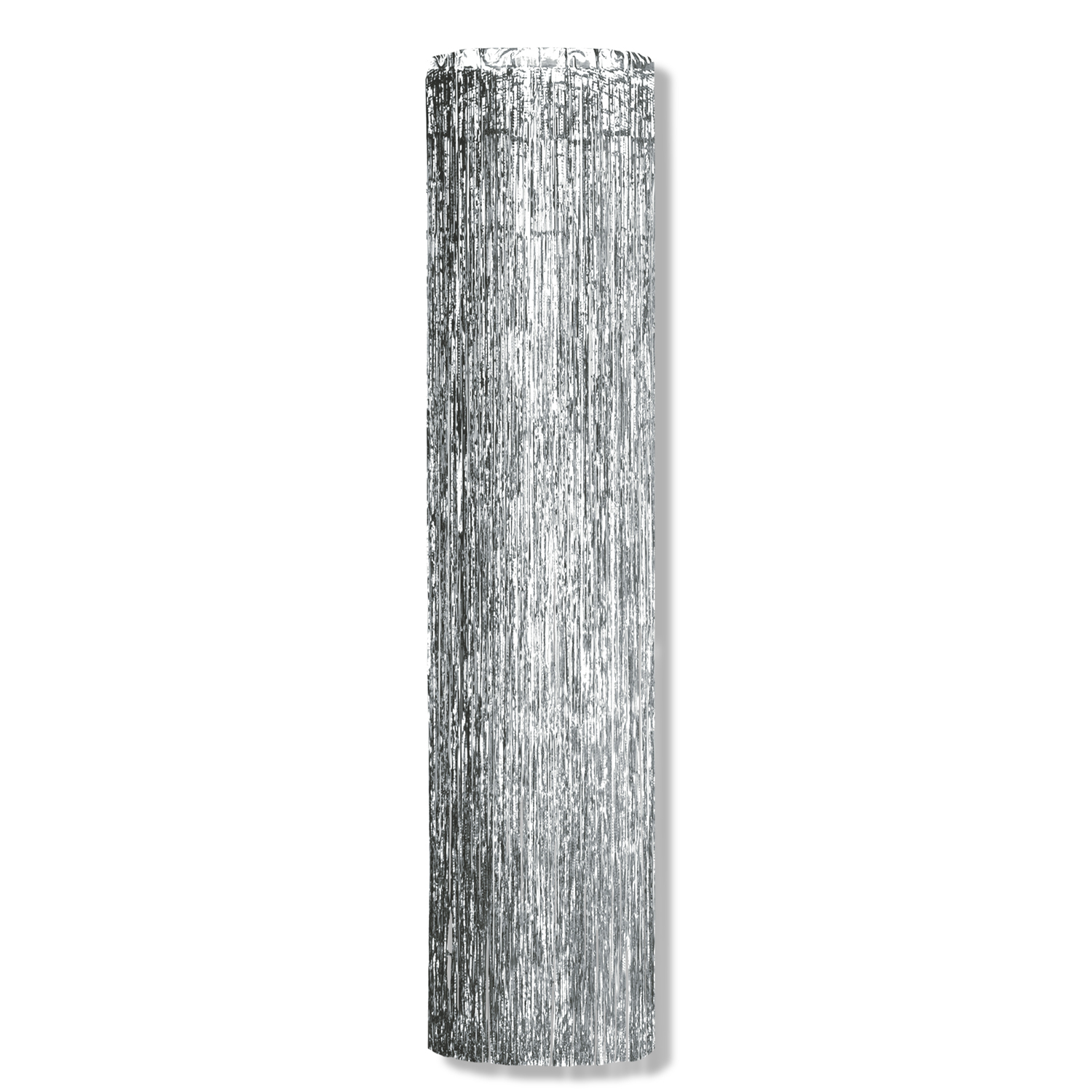 Silver Foil Hanging Column