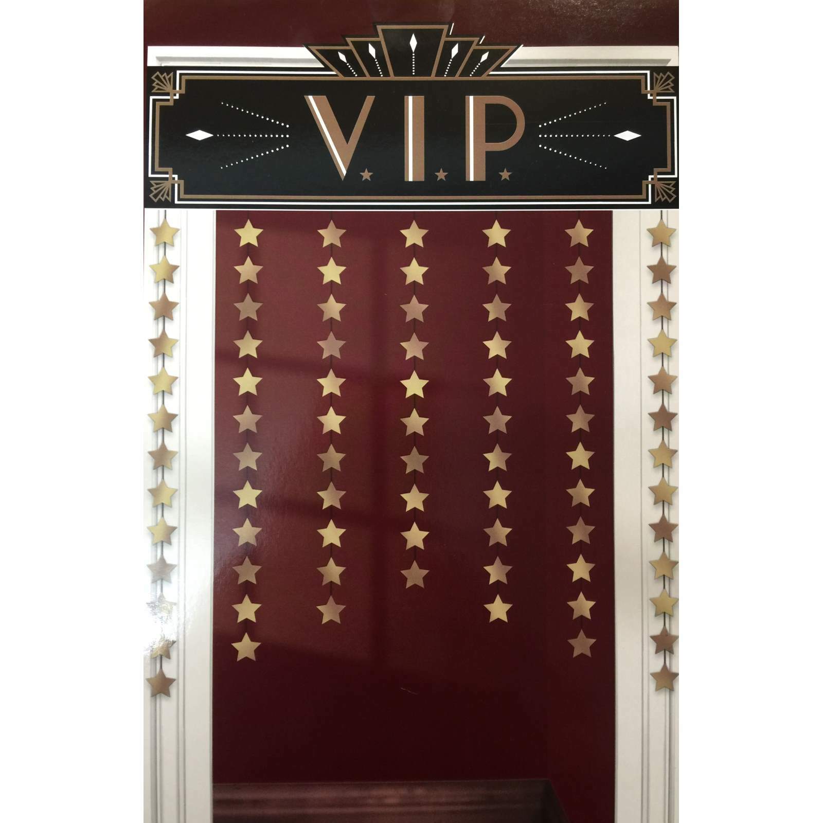 Glitz & Glam VIP Door Curtain