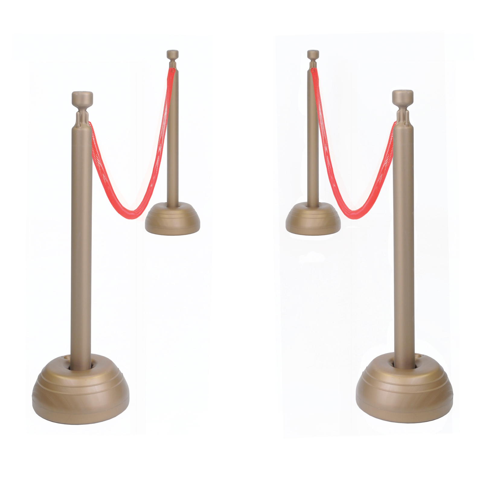Hollywood Stanchion Barrier and Rope Set