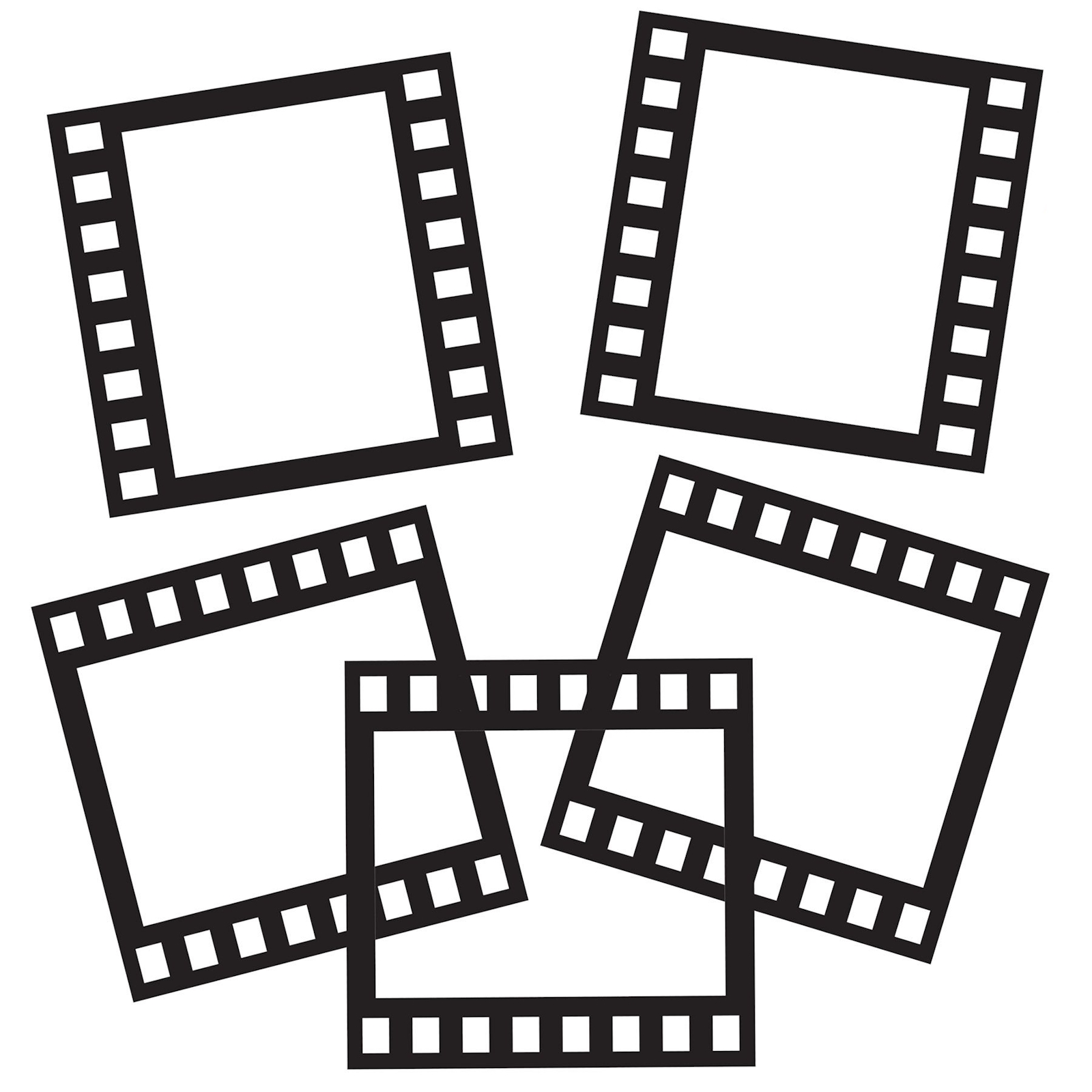 Filmstrip Photo Fun Frames (Pack of 5)