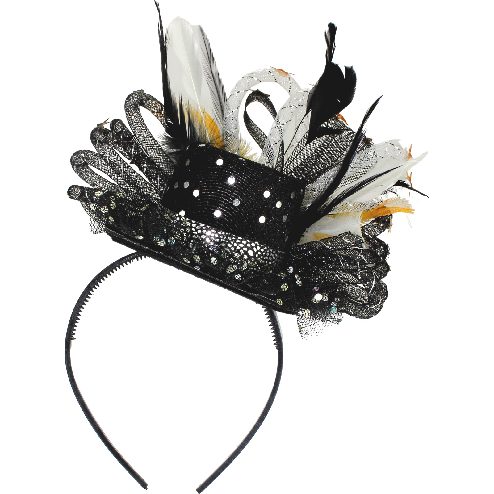 Hollywood  Mini Top Hat Headband