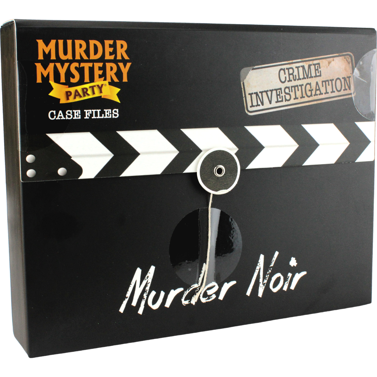 Murder Mystery Party Case Files- Murder Noir