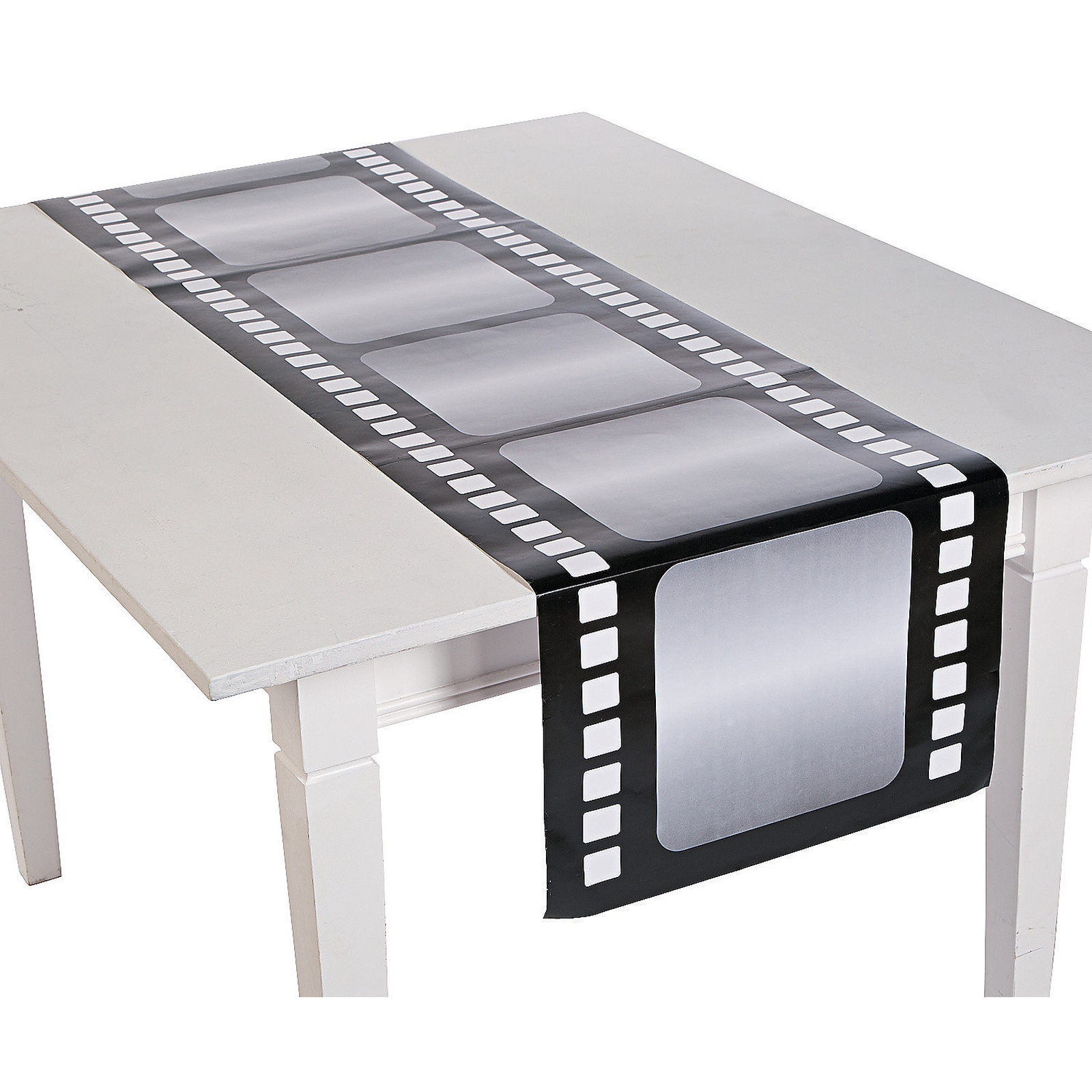 Paper Film Strip Table Runner