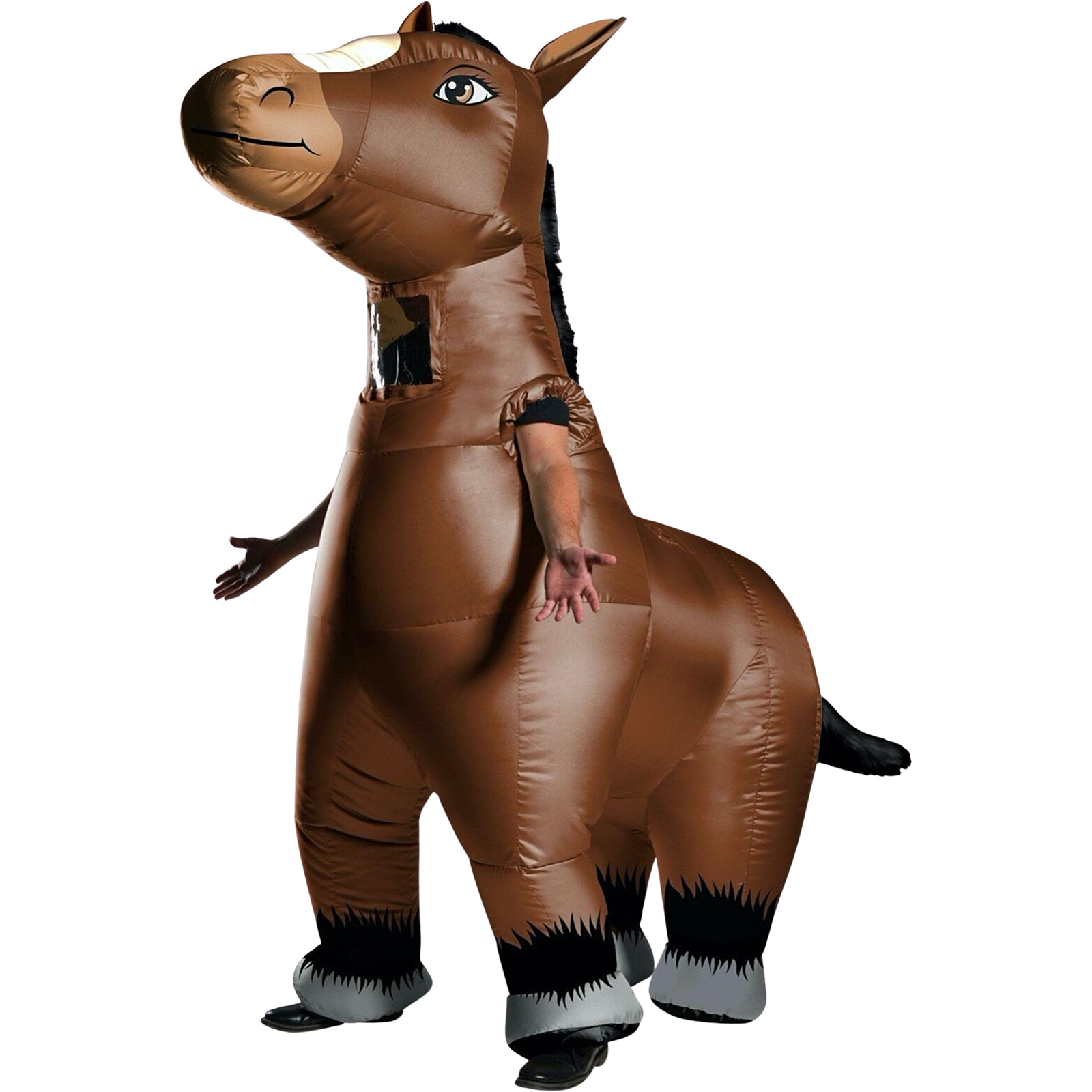 Mr Horsey Inflatable Horse Adult Costume