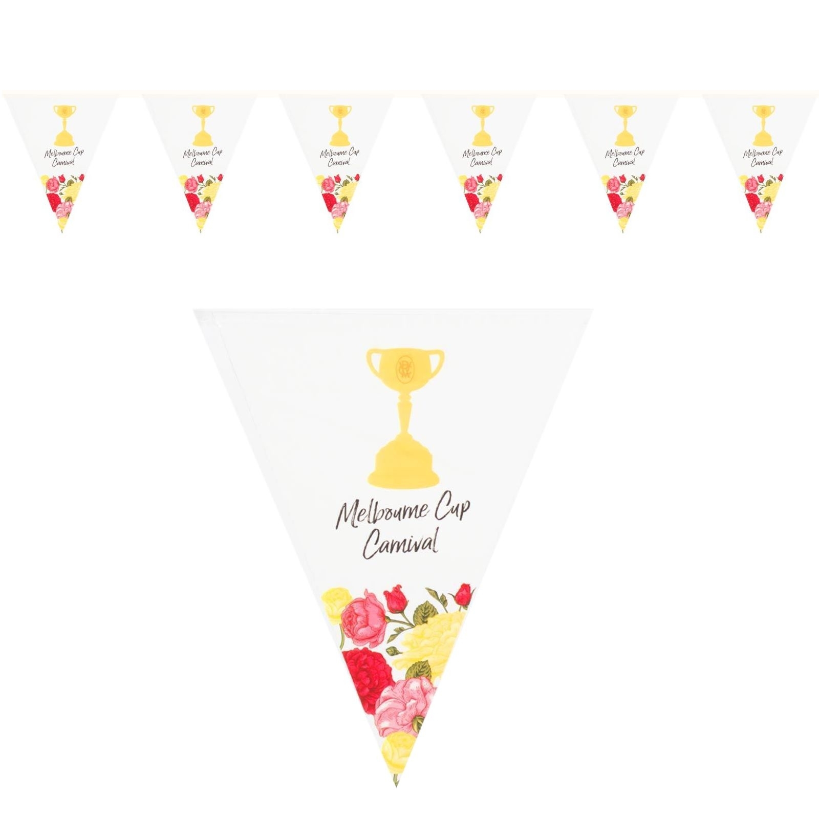 Melbourne Cup Flag Banner