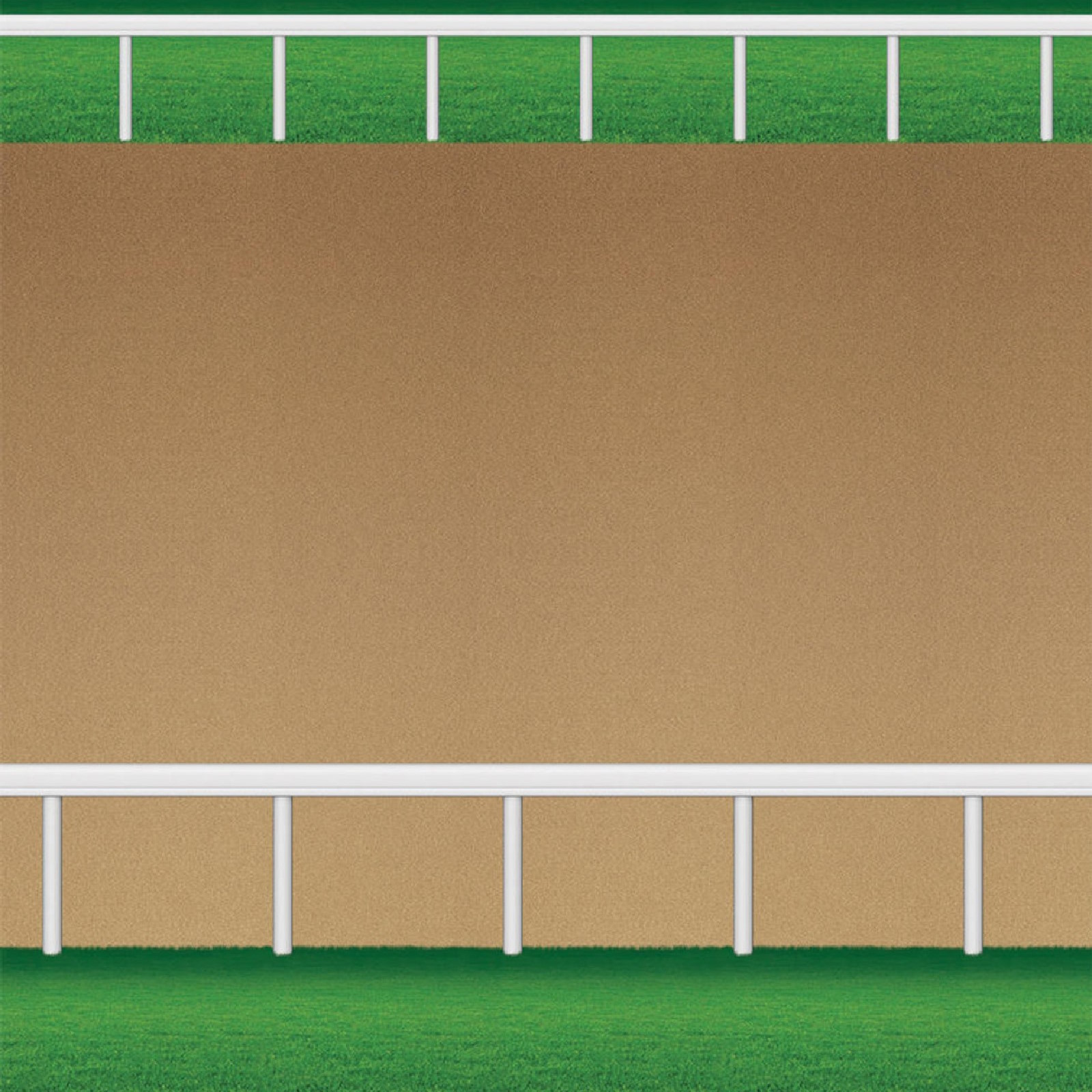 Dirt Racetrack Backdrop 9.1m