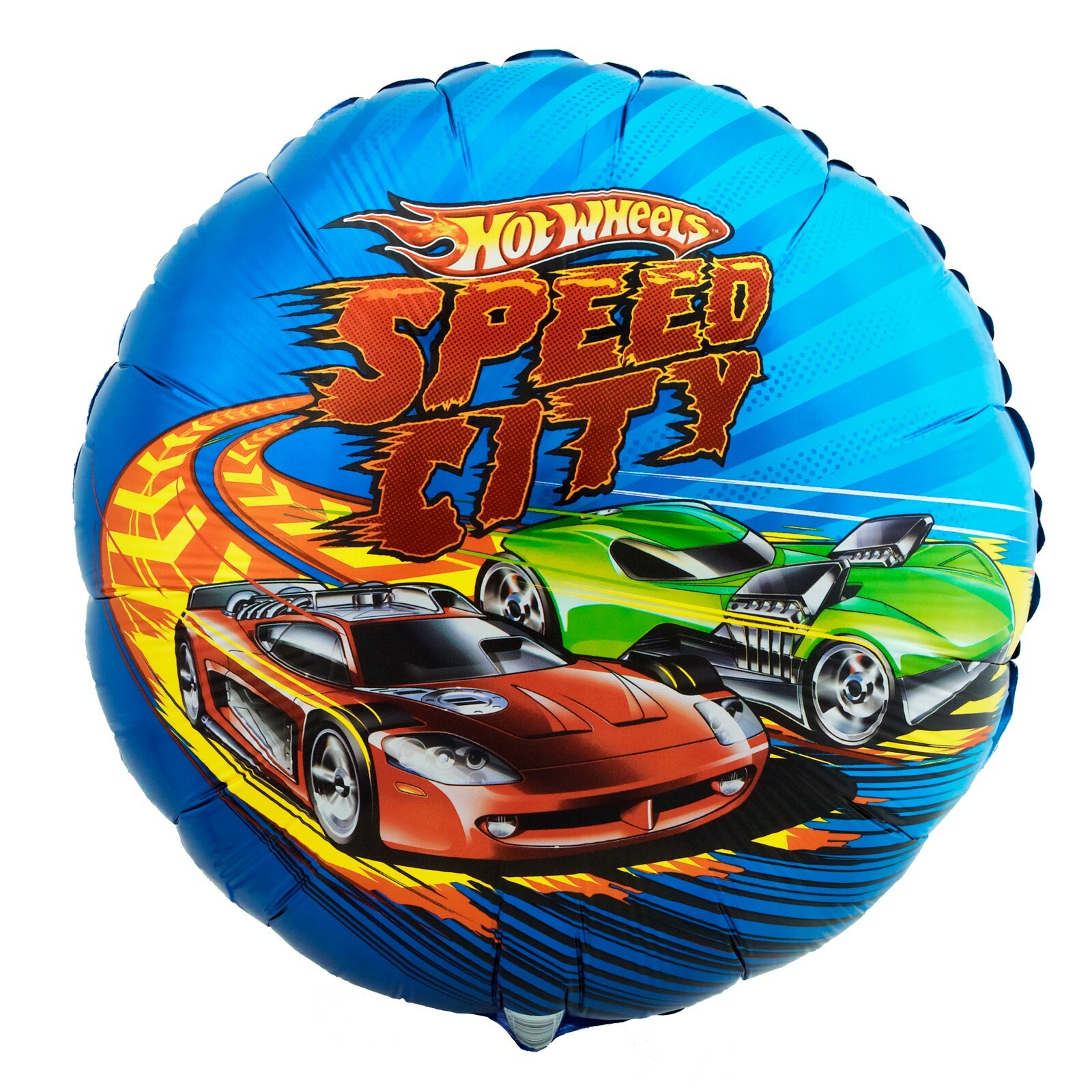 Hot Wheels Speed City Helium Balloon