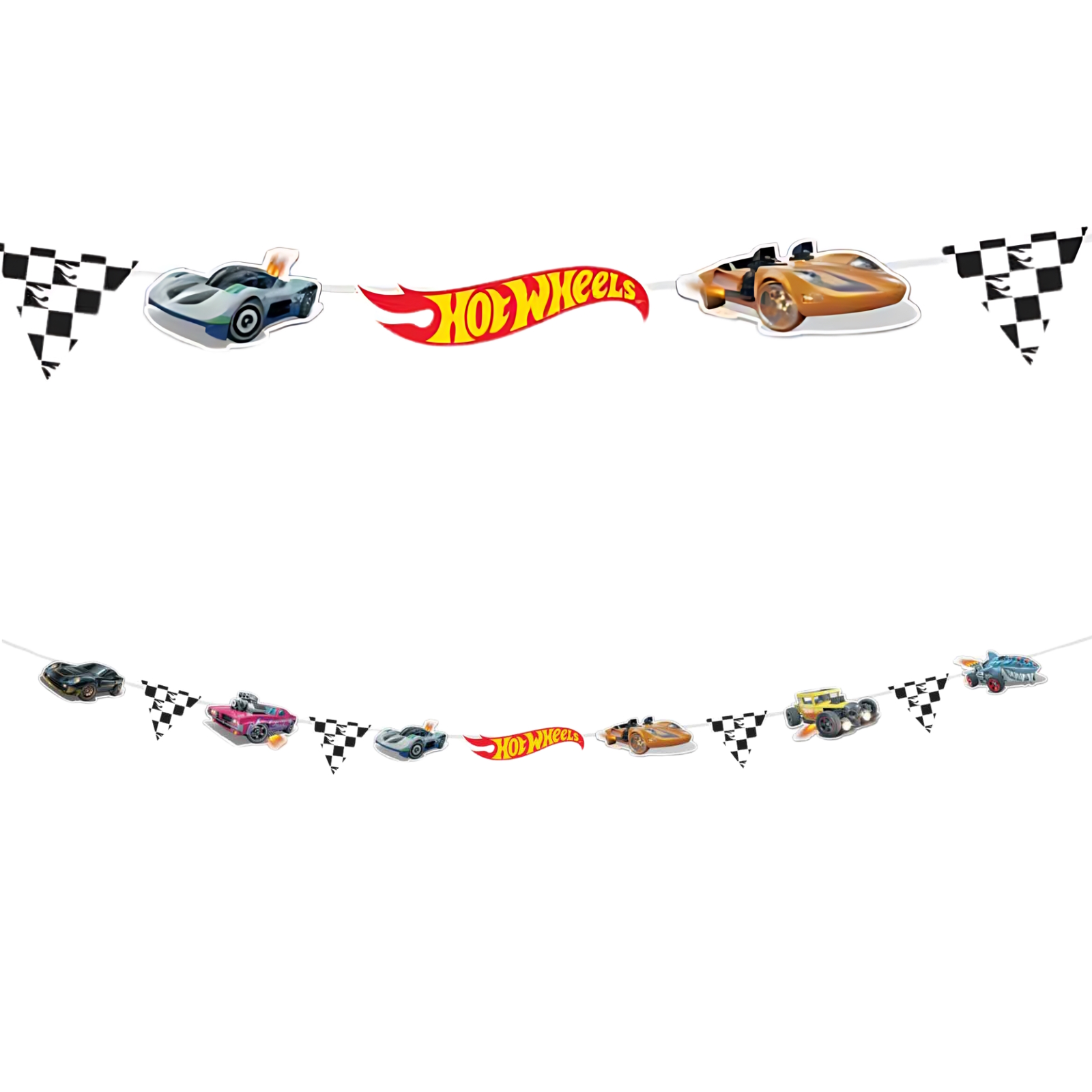 Hot Wheels Garland Banner 3m