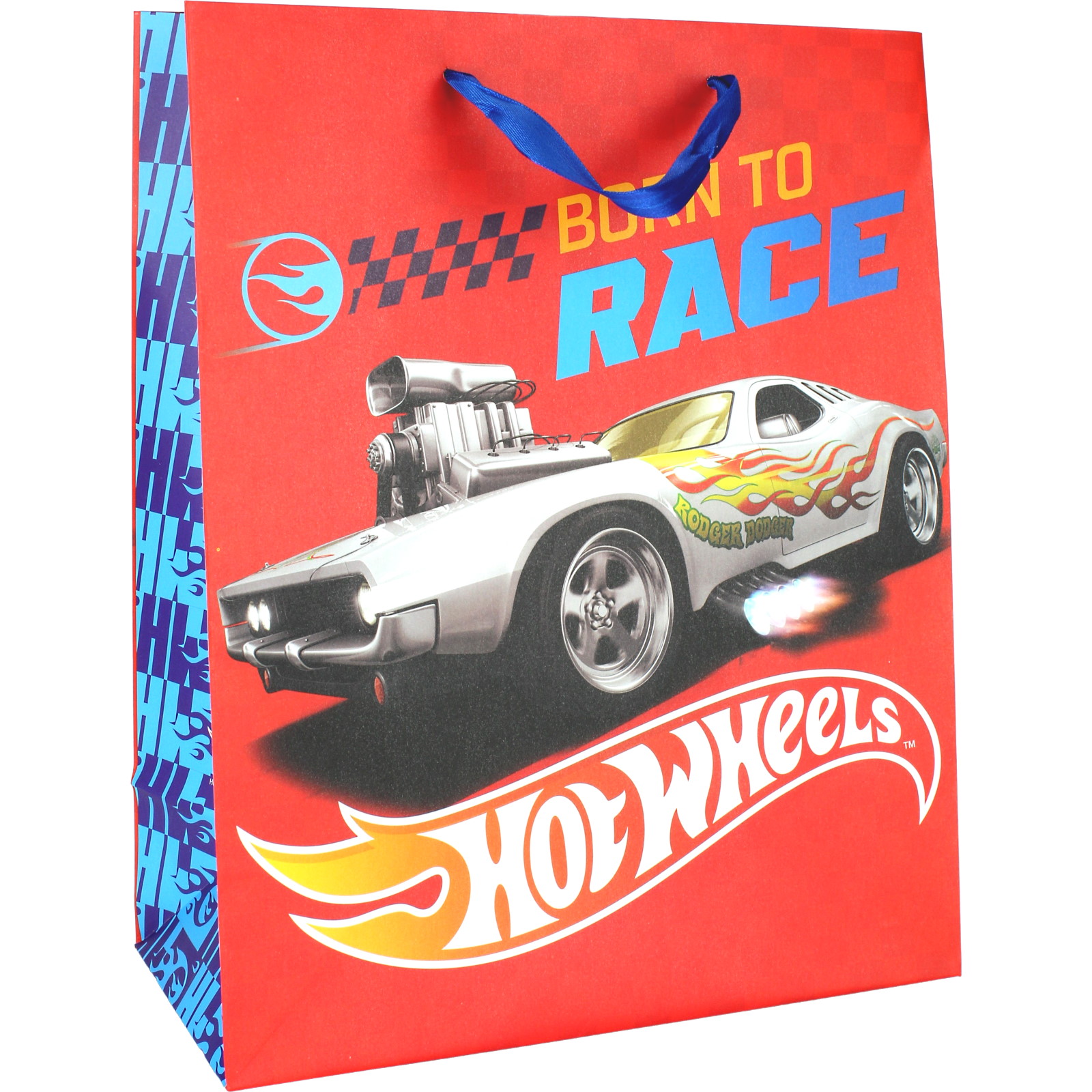 Hot Wheels Born To Race Gift Bag 32cm 