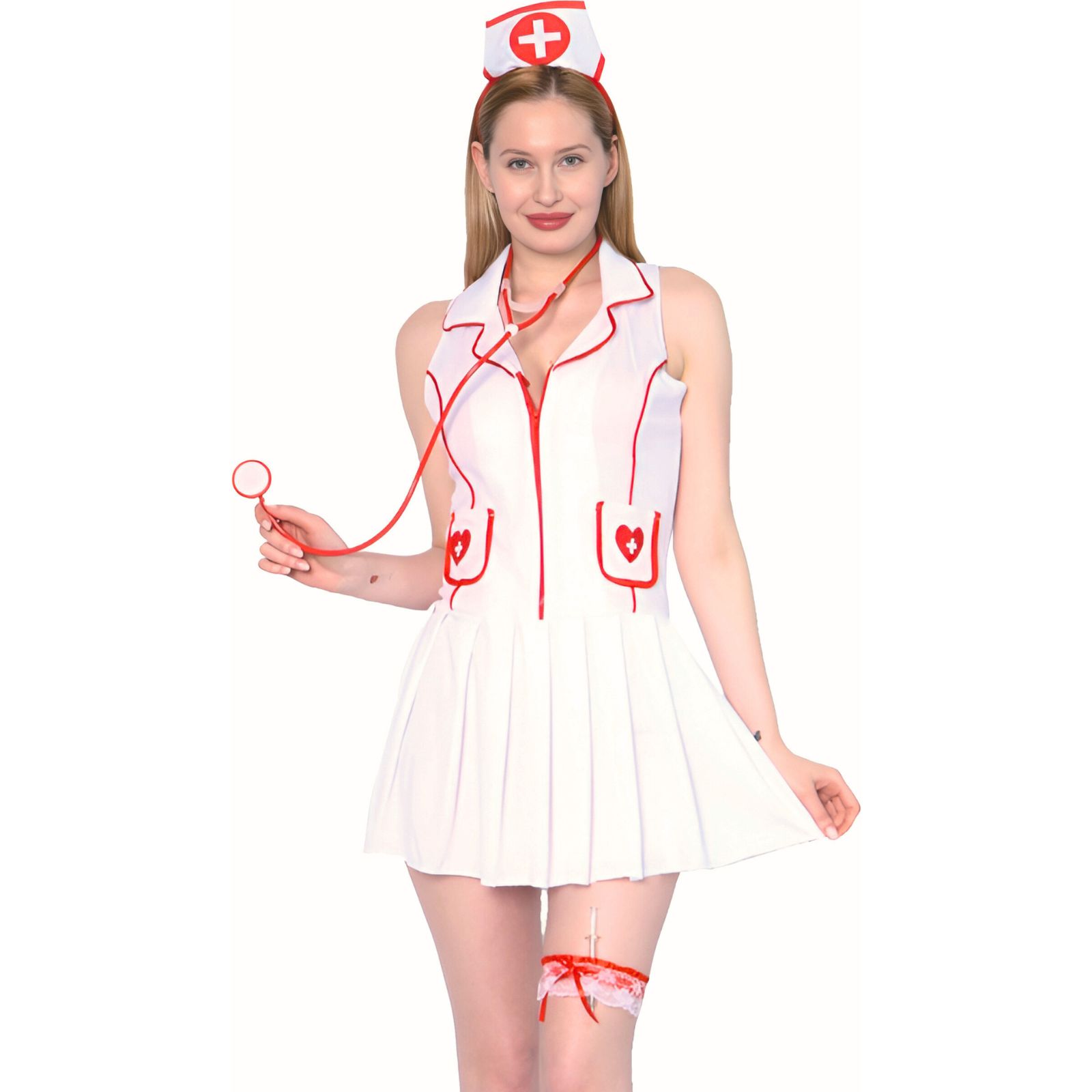 Adult Nurse Costume Accessory Set