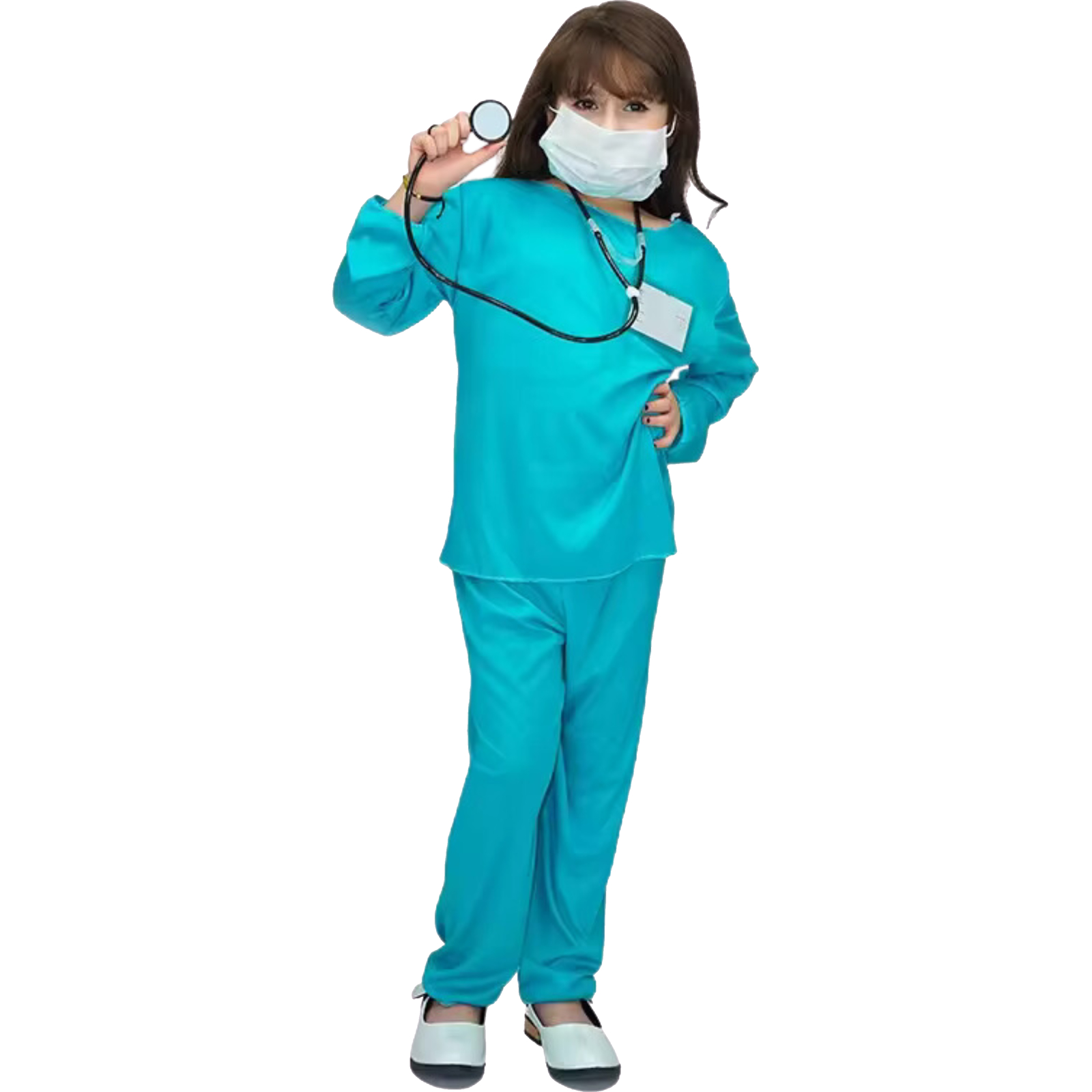 Doctor Scrubs Kids Costume