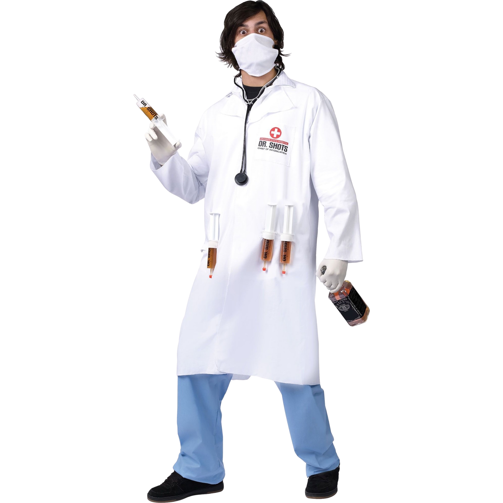 Dr. Shots Adult Costume One Size
