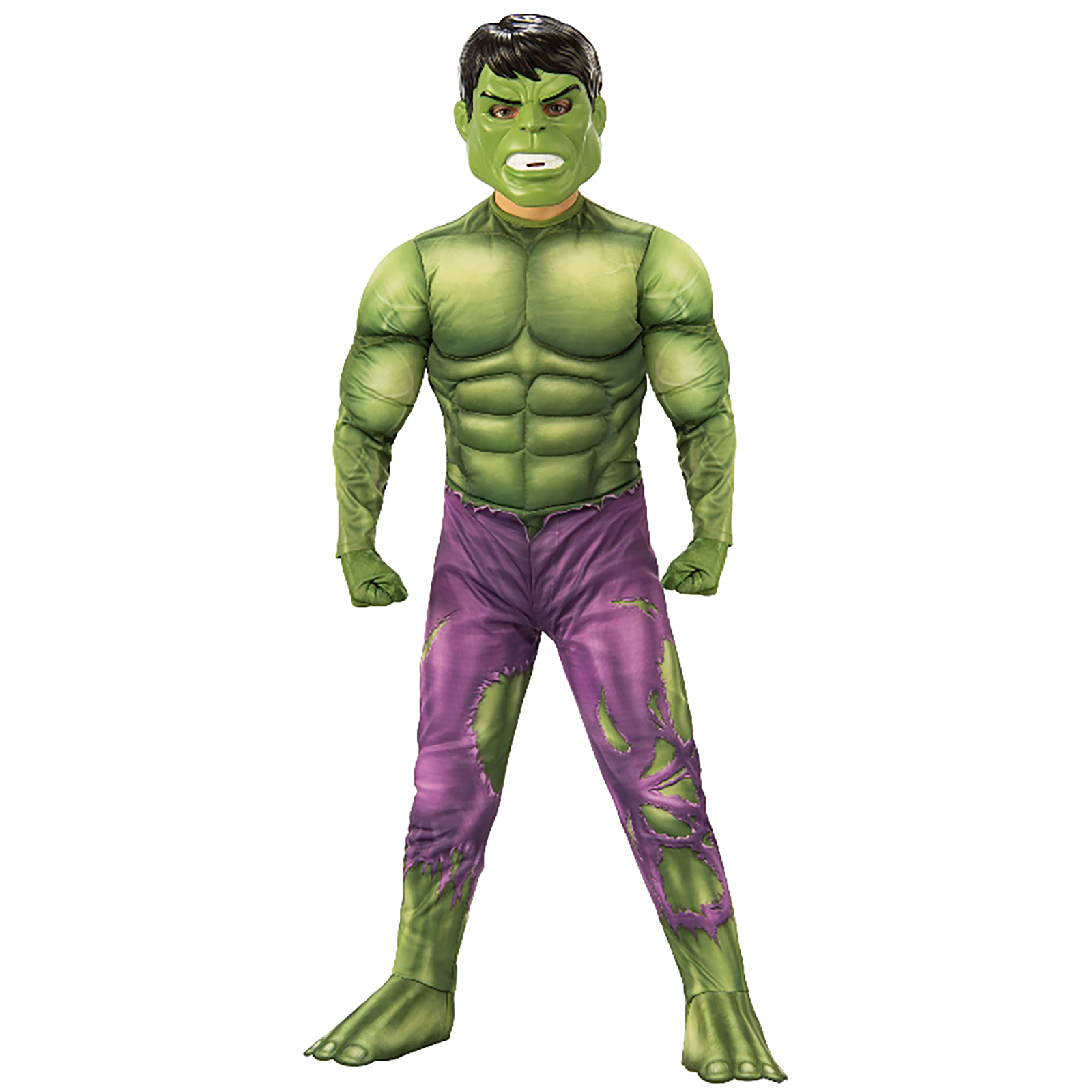Hulk Deluxe Kids Costume (10-12 Years)  
