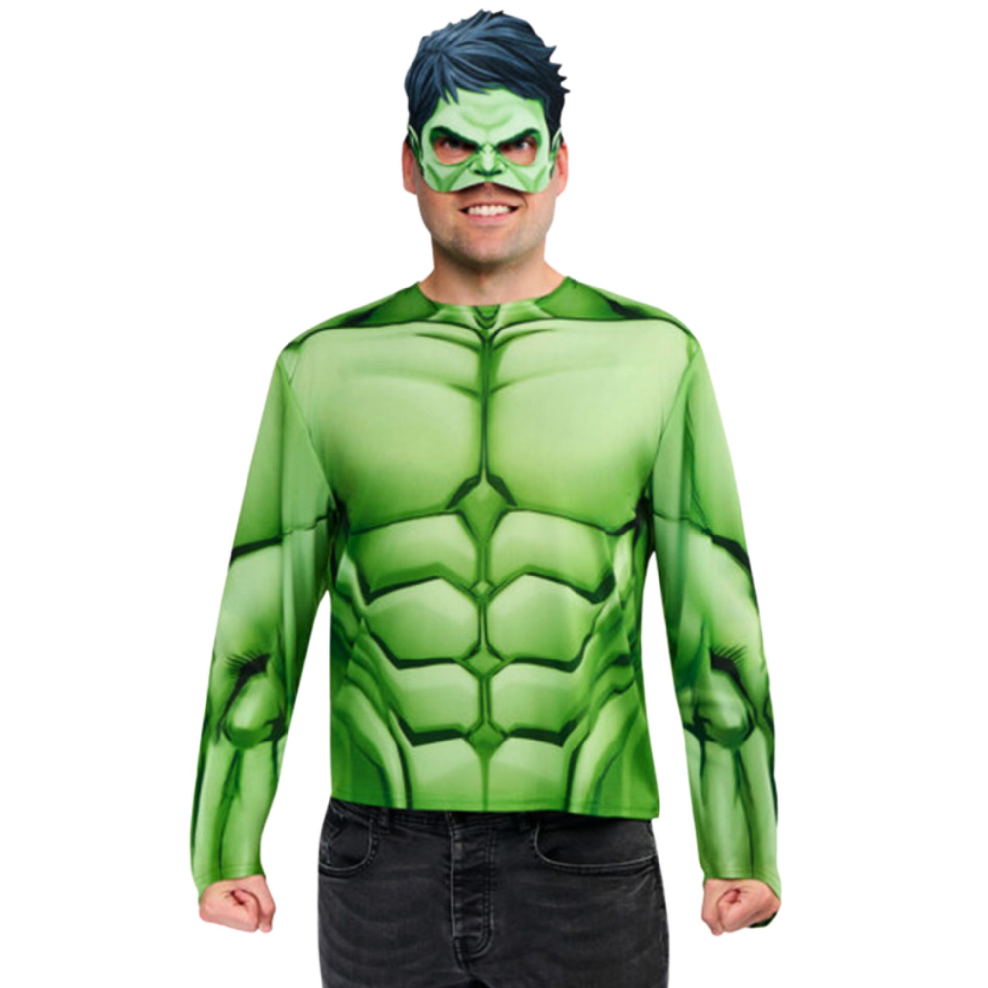 Marvel Hulk Men's Costume 