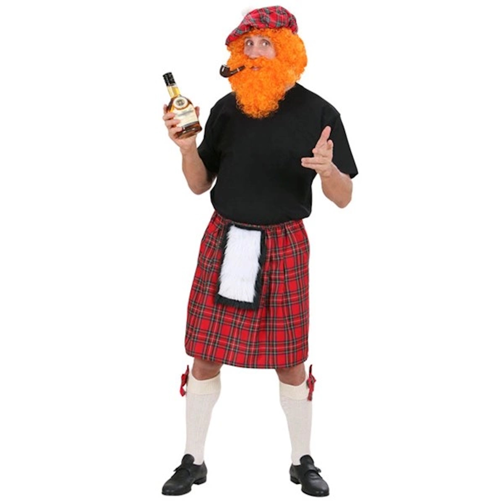 Men's Scottish Kilt Costume Accessory