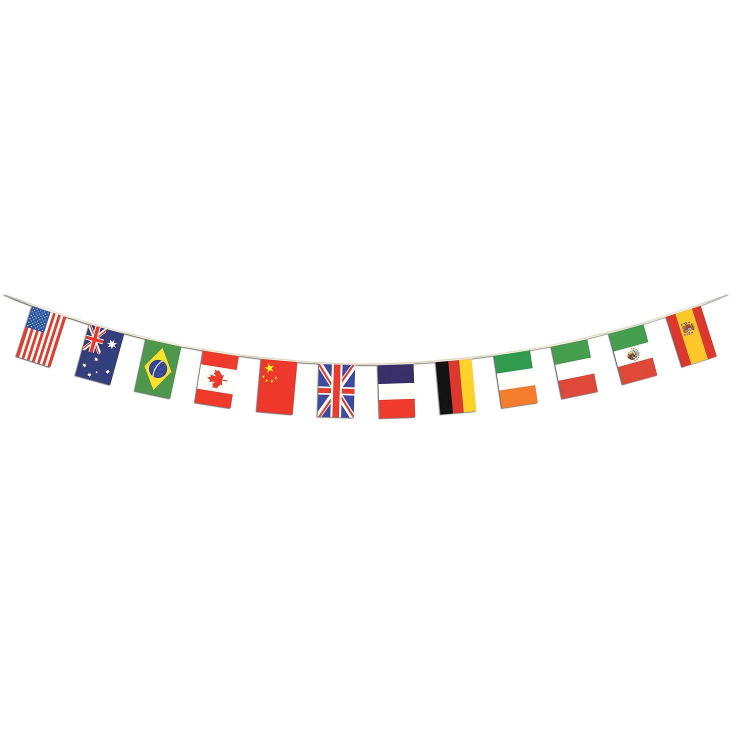 International Flag Banner 4.4M