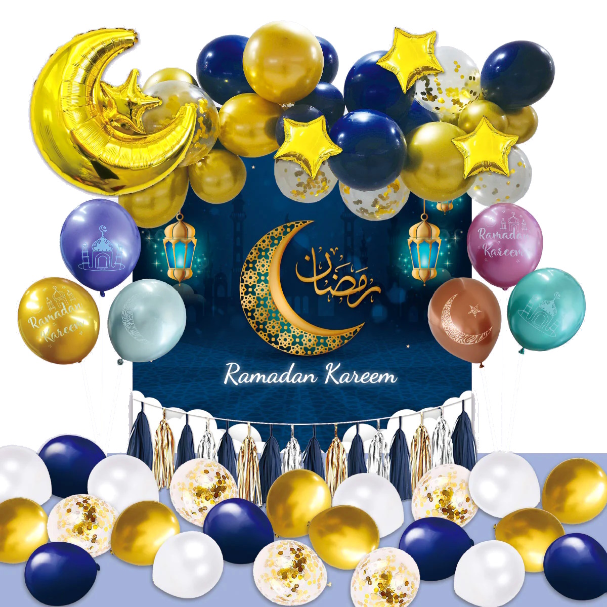 Ramadan Kareem Balloon Decorating Kit