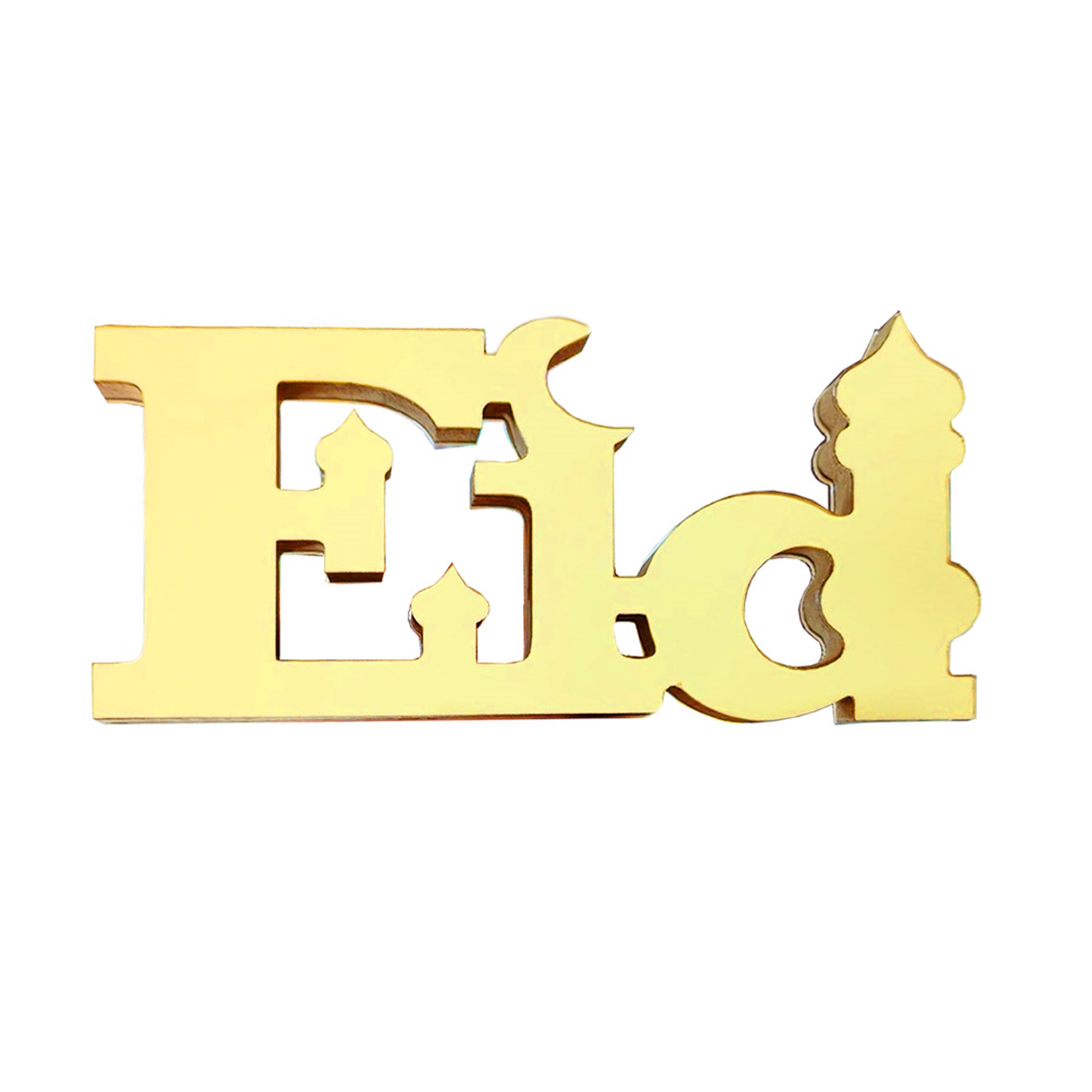 Gold Mirror Eid Sign